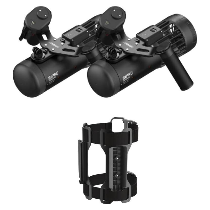 Scooter Submarino LEFEET S1 Pro con Montajes para Buceo