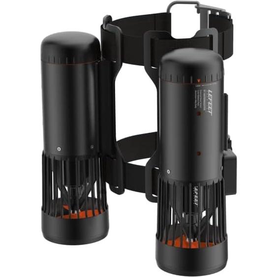 Scooter Submarino LEFEET S1 Pro con Montajes para Buceo