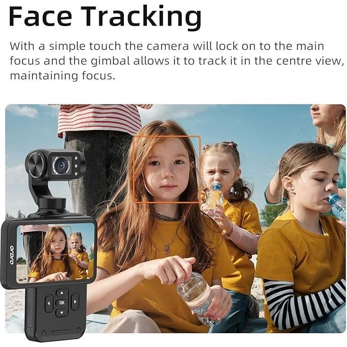 Cámara de Video ORDRO M5 5K con WiFi y Estabilización 3 Ejes