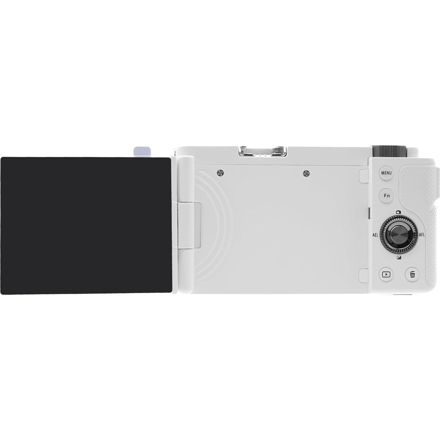 G930 5K Digital Camera for Content Creators Vloggers and Photography with 5X Optical Zoom, Auto-Focus and Wide Angle (White)