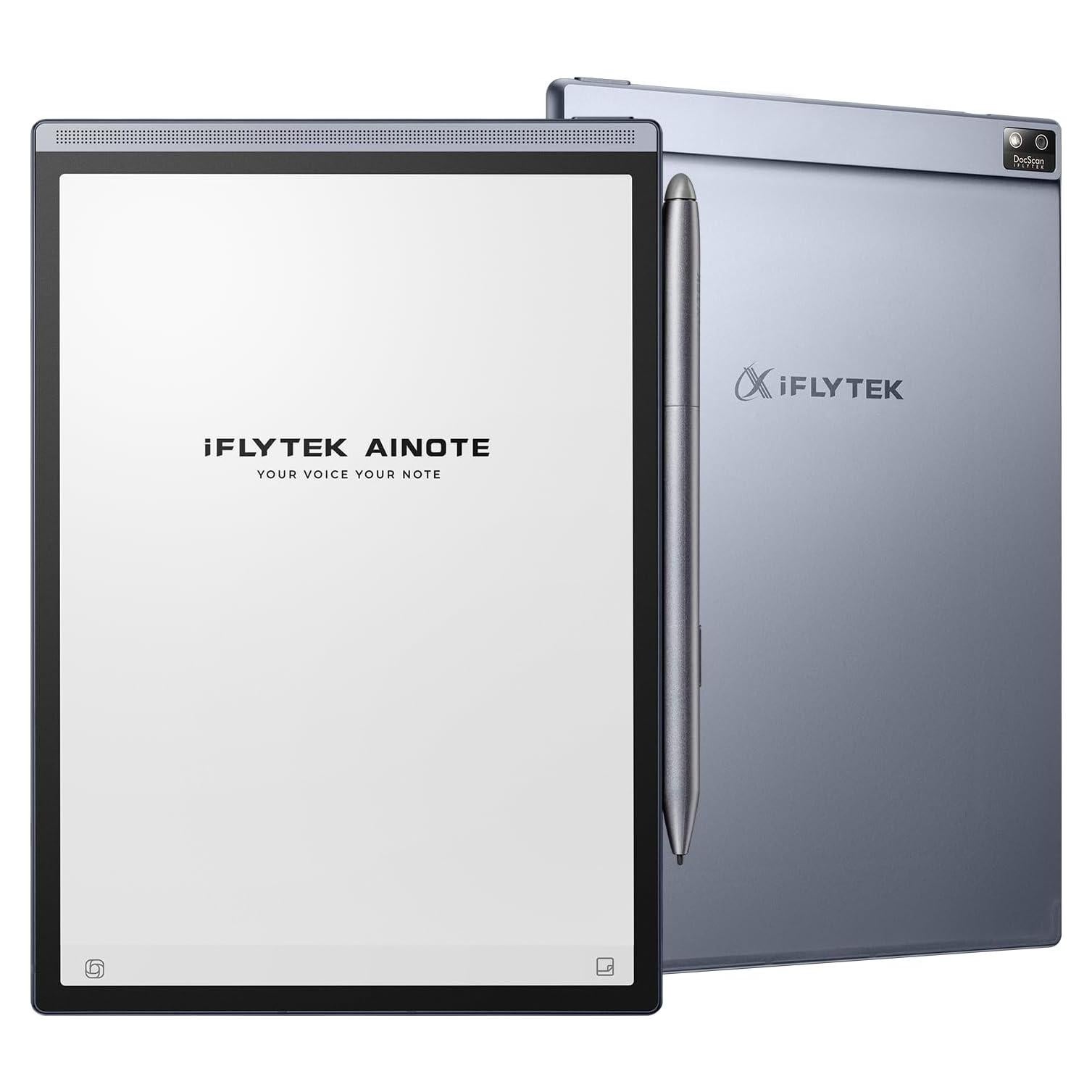 Tableta Digital AINOTE Air 2 - 8.2" - 32GB - AI y Transcripción