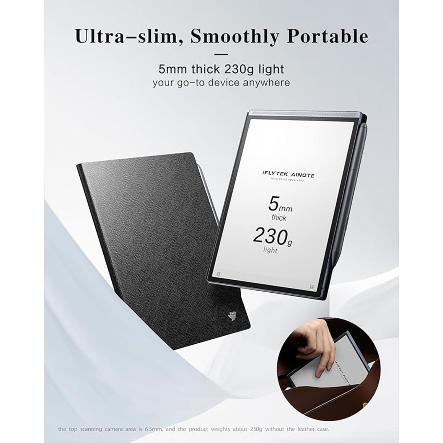 Tableta Digital AINOTE Air 2 - 8.2" - 32GB - AI y Transcripción