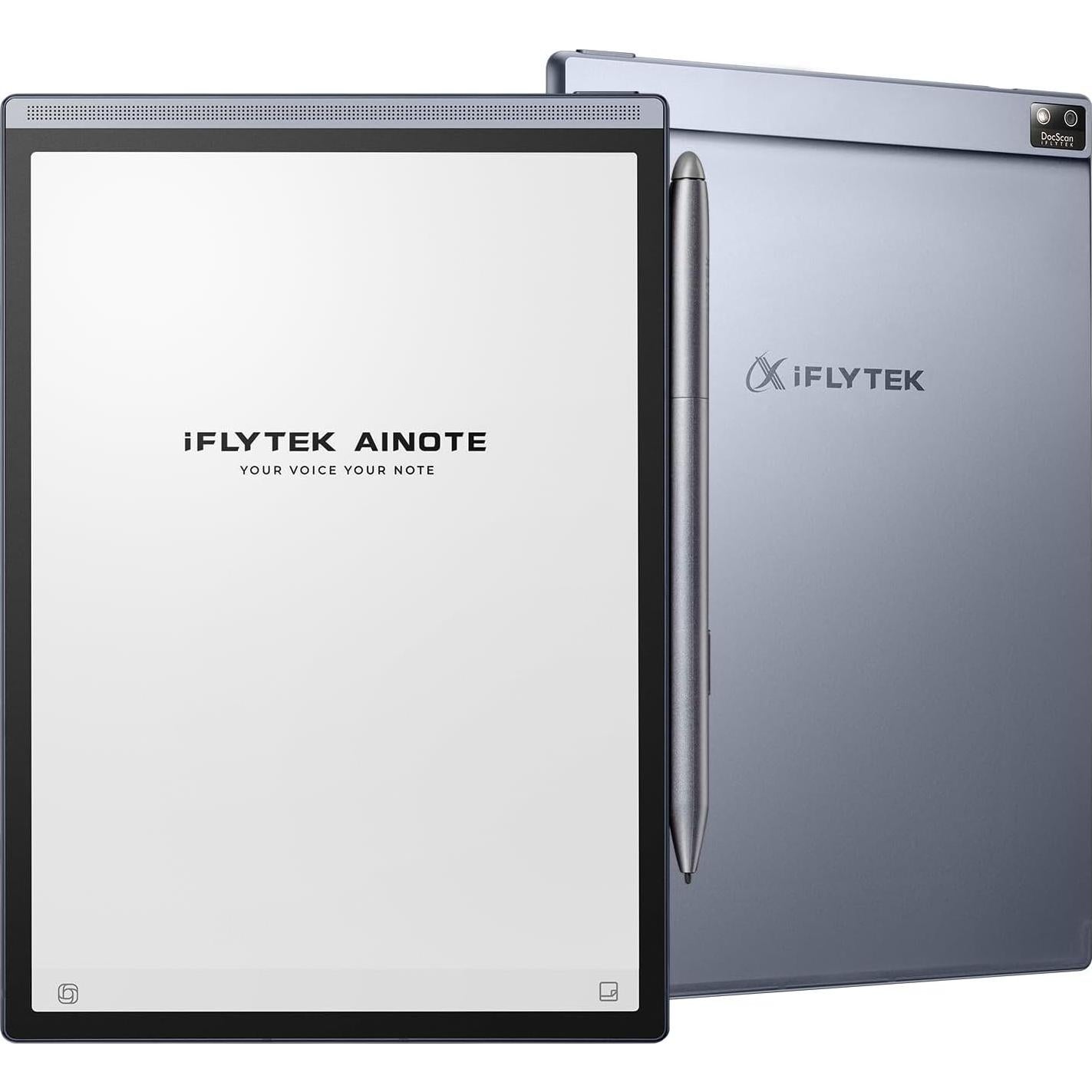 Tableta de Escritura Digital iFLYTEK AINOTE Air 2 8.2" con Funda
