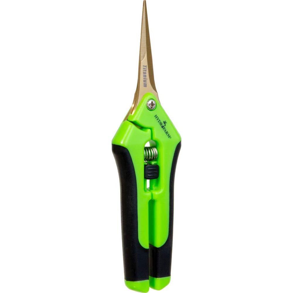 Tijeras de Precisión Titanio Hydrofarm HGPP400T 22.86 cm