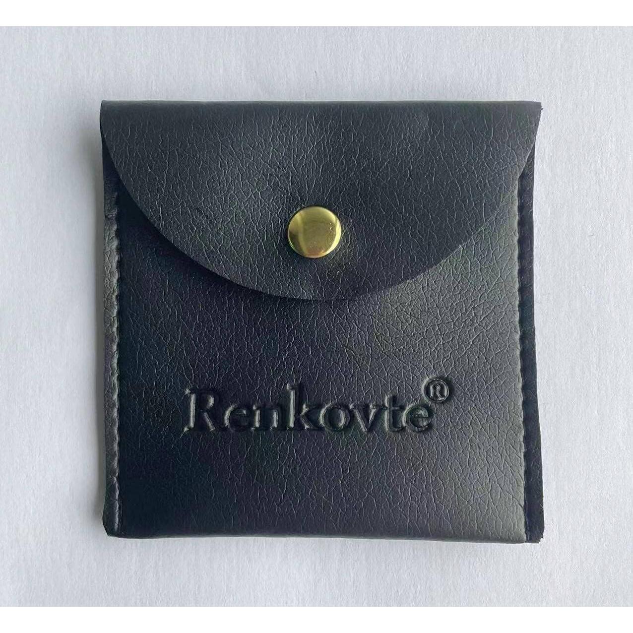 Pendientes de Stud Hipoalergénicos Renkovte 4mm CZ Negros