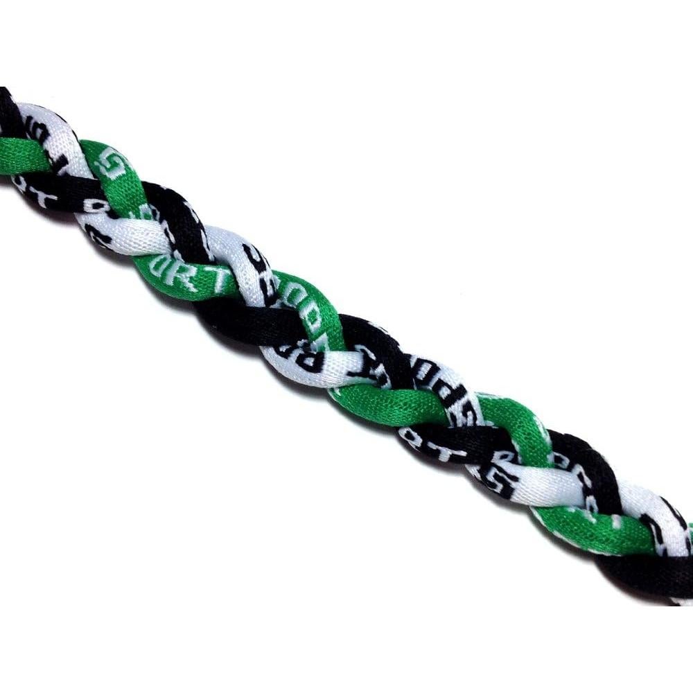 Pulsera Triple de Titanio Sport Ropes - Unisex, 20.32 cm