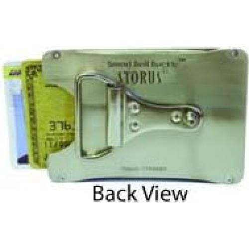 Hebilla de Cinturón Inteligente Storus con Soporte para Tarjetas