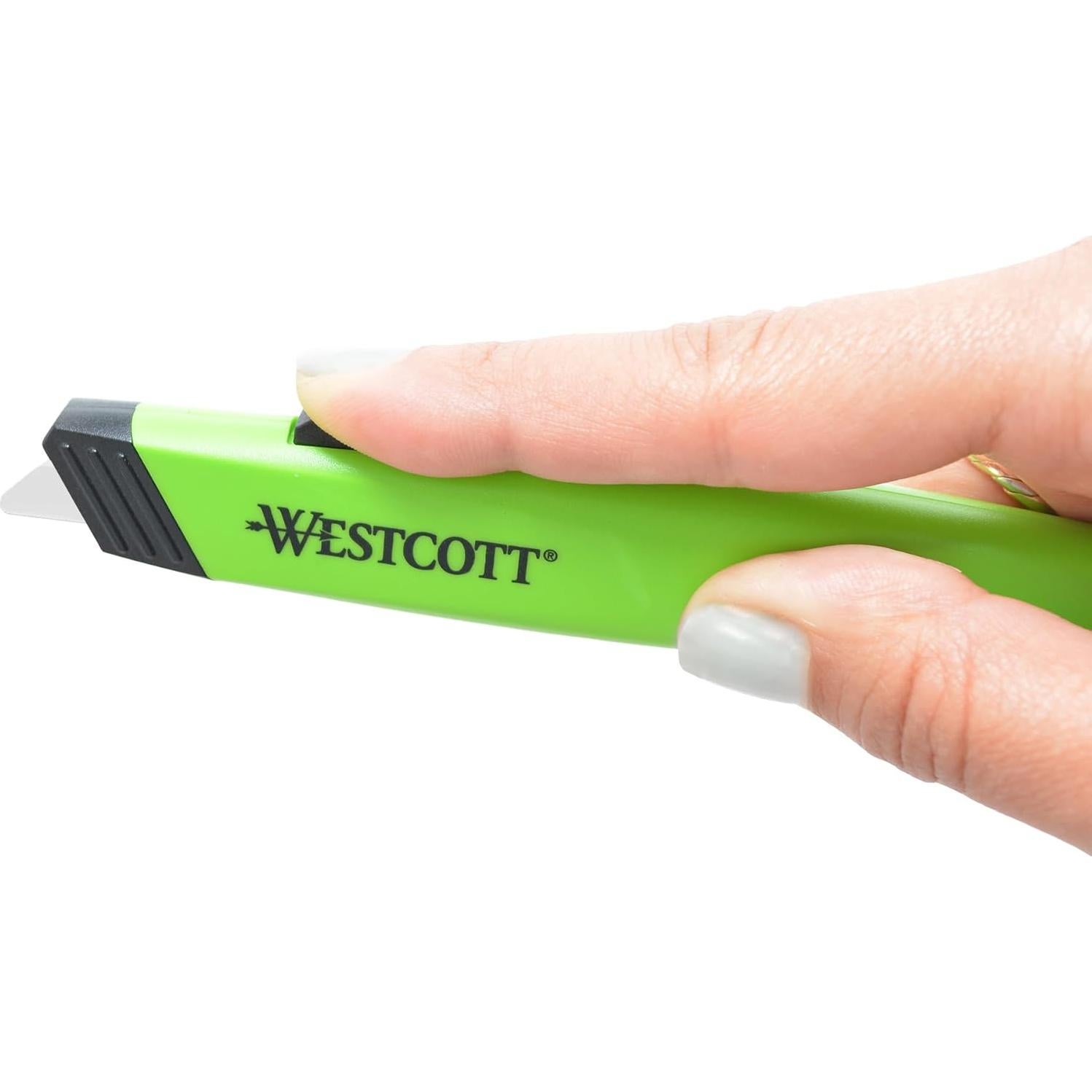 Tijeras Westcott 20.32 cm Titanio + Cortador Cerámica 4 Pzas