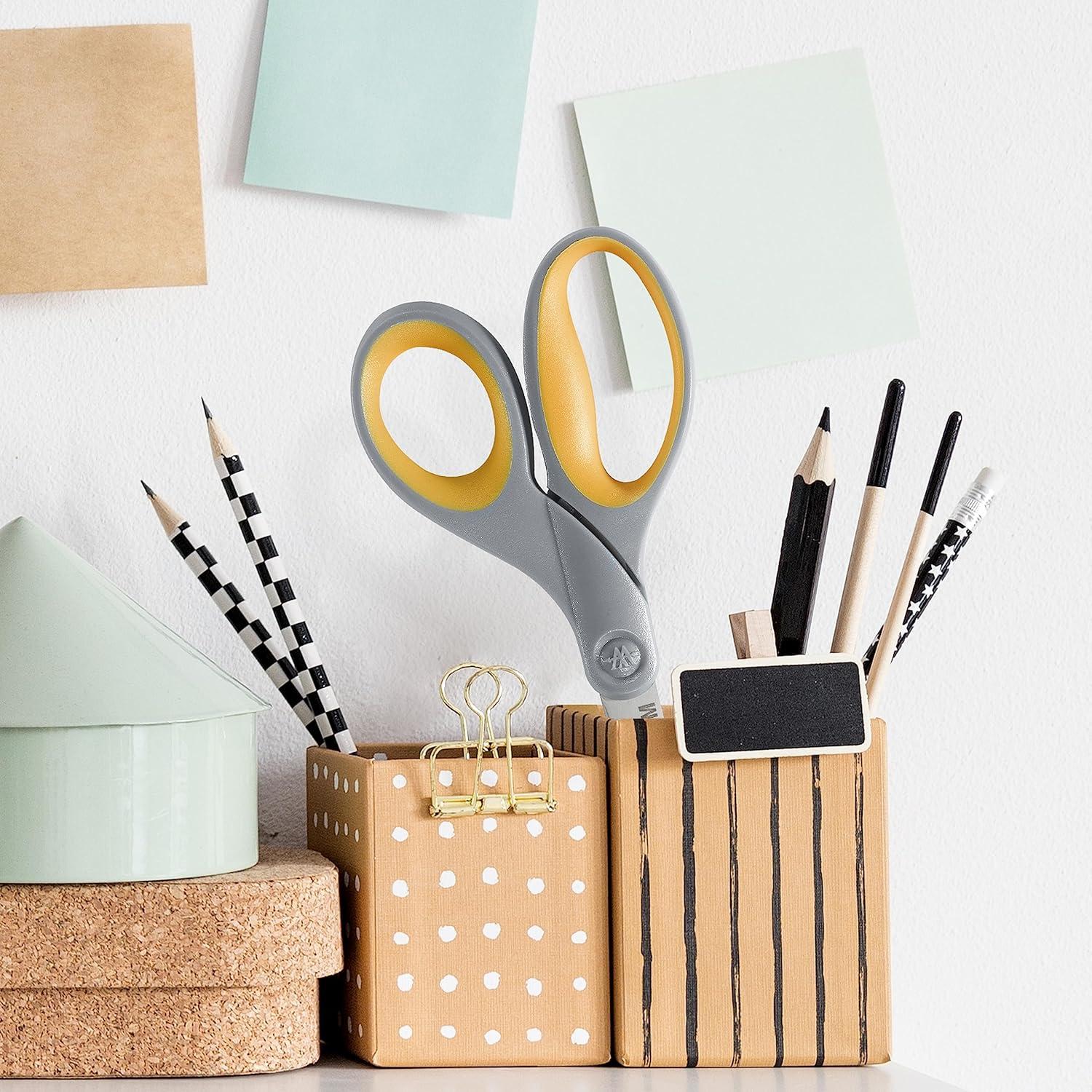 Tijeras Westcott 20.32 cm Titanio + Cortador Cerámica 4 Pzas