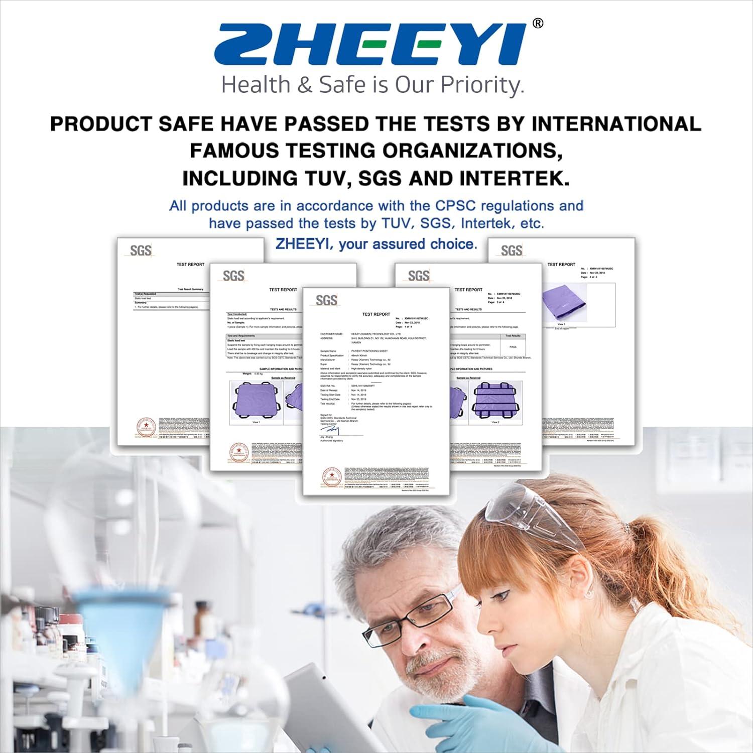 Almohadilla de Posicionamiento ZHEEYI 109x91 cm Morado