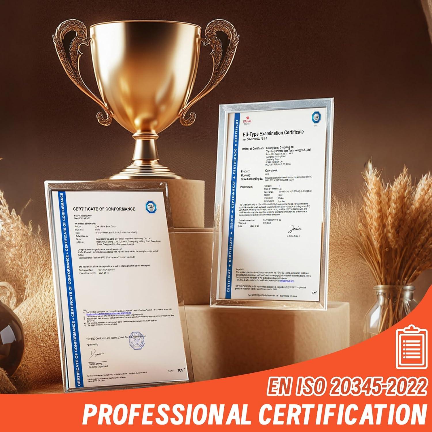 Cubiertas Antideslizantes LionGrip LG09 para Zapatos 34-48