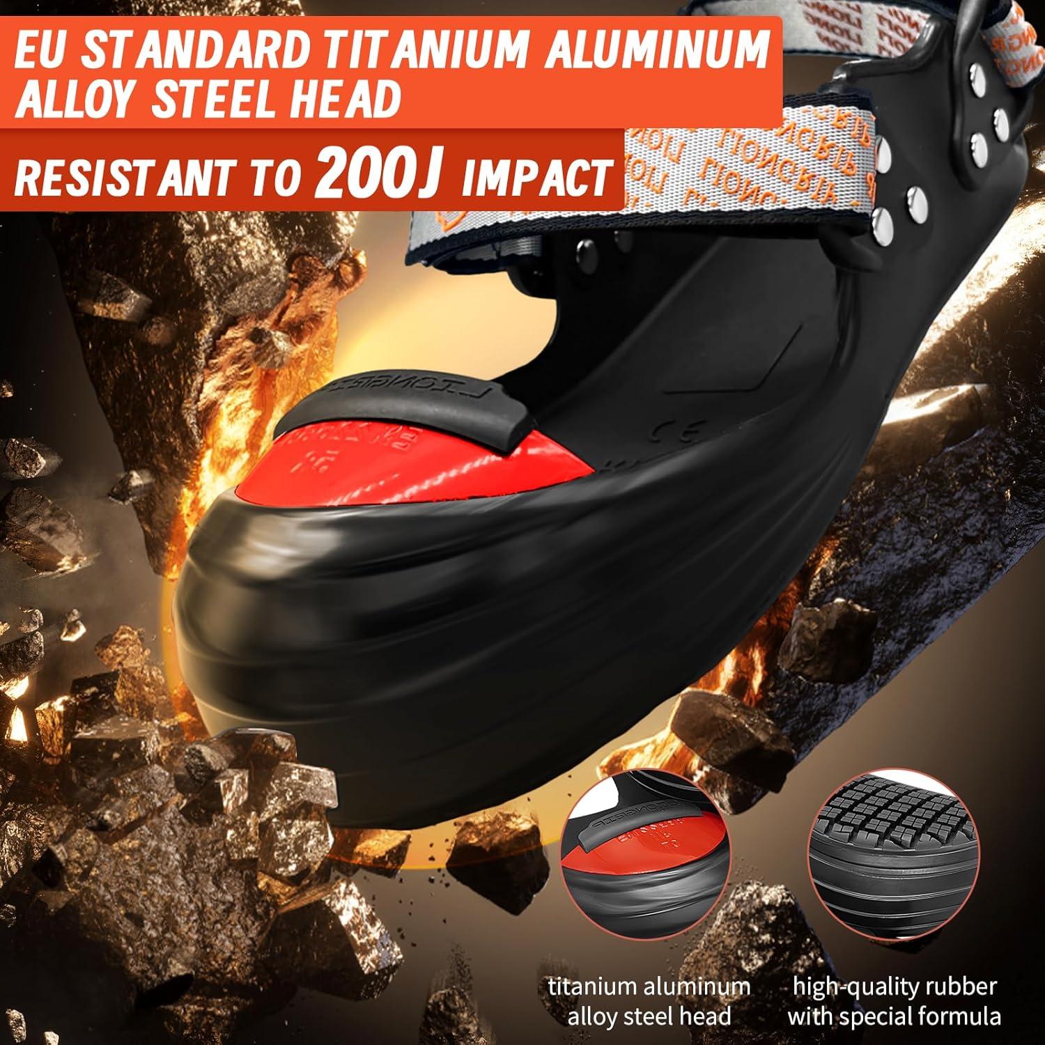 Cubiertas Antideslizantes LionGrip LG09 para Zapatos 34-48