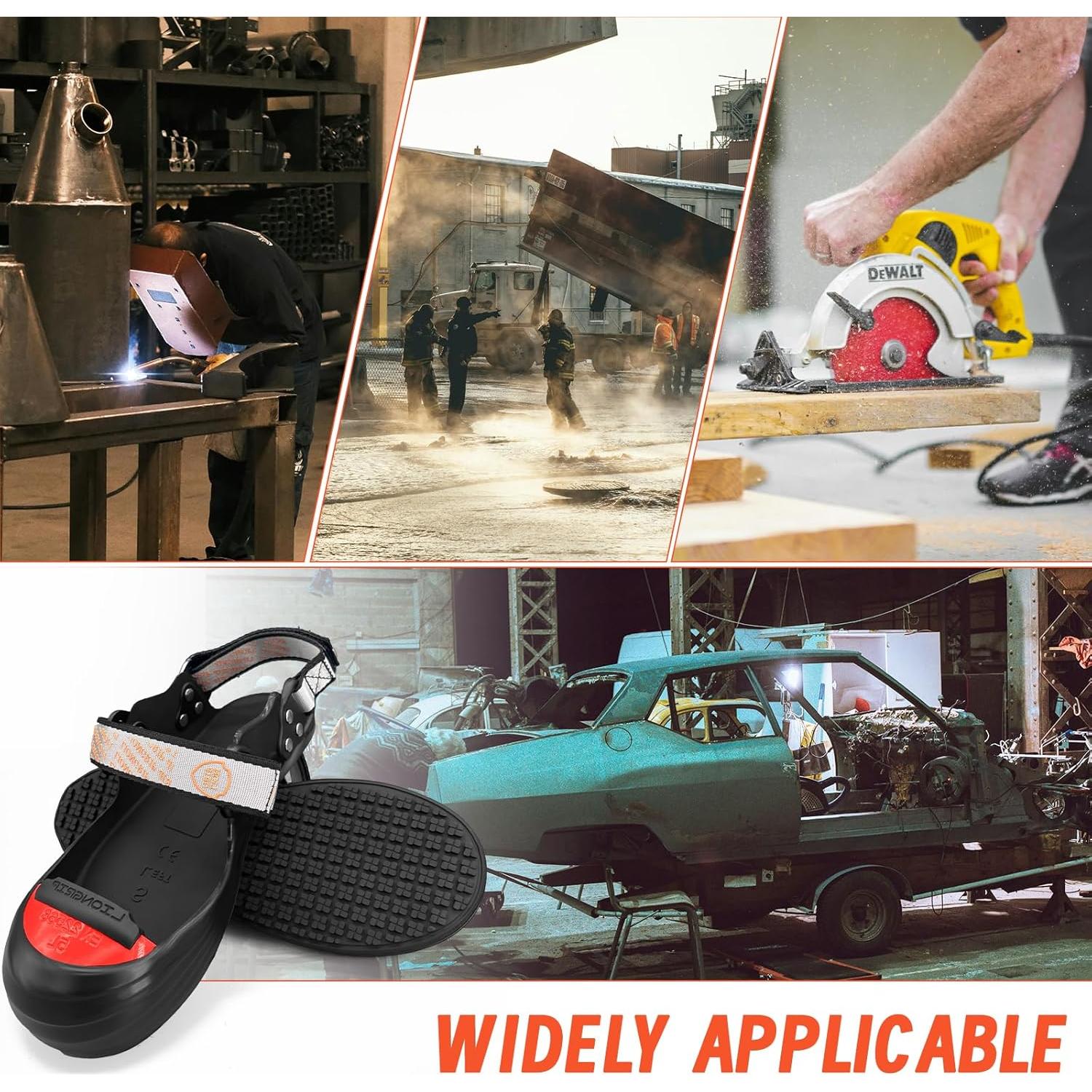 Cubiertas Antideslizantes LionGrip LG09 para Zapatos 34-48