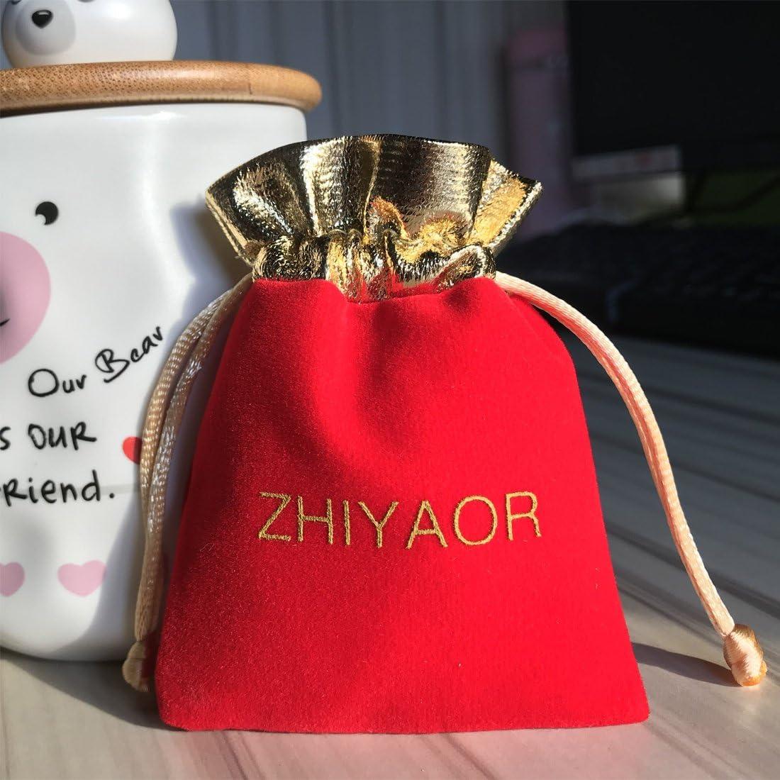 Pendientes de Aro Hipoalergénicos ZHIYAOR 18G Acero Inoxidable