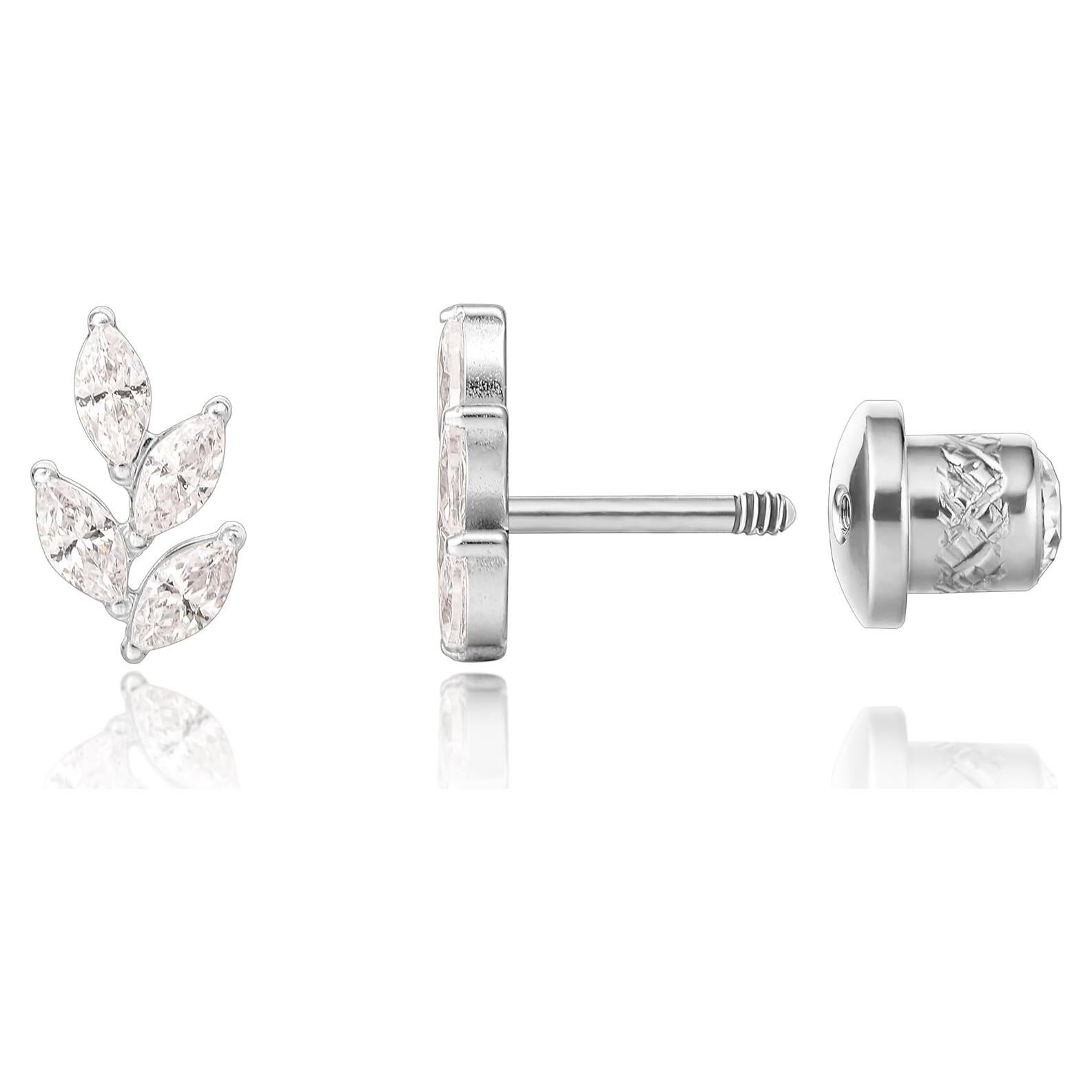 Pendientes de Titanio Hipoalergénicos Limerencia 20G 6mm