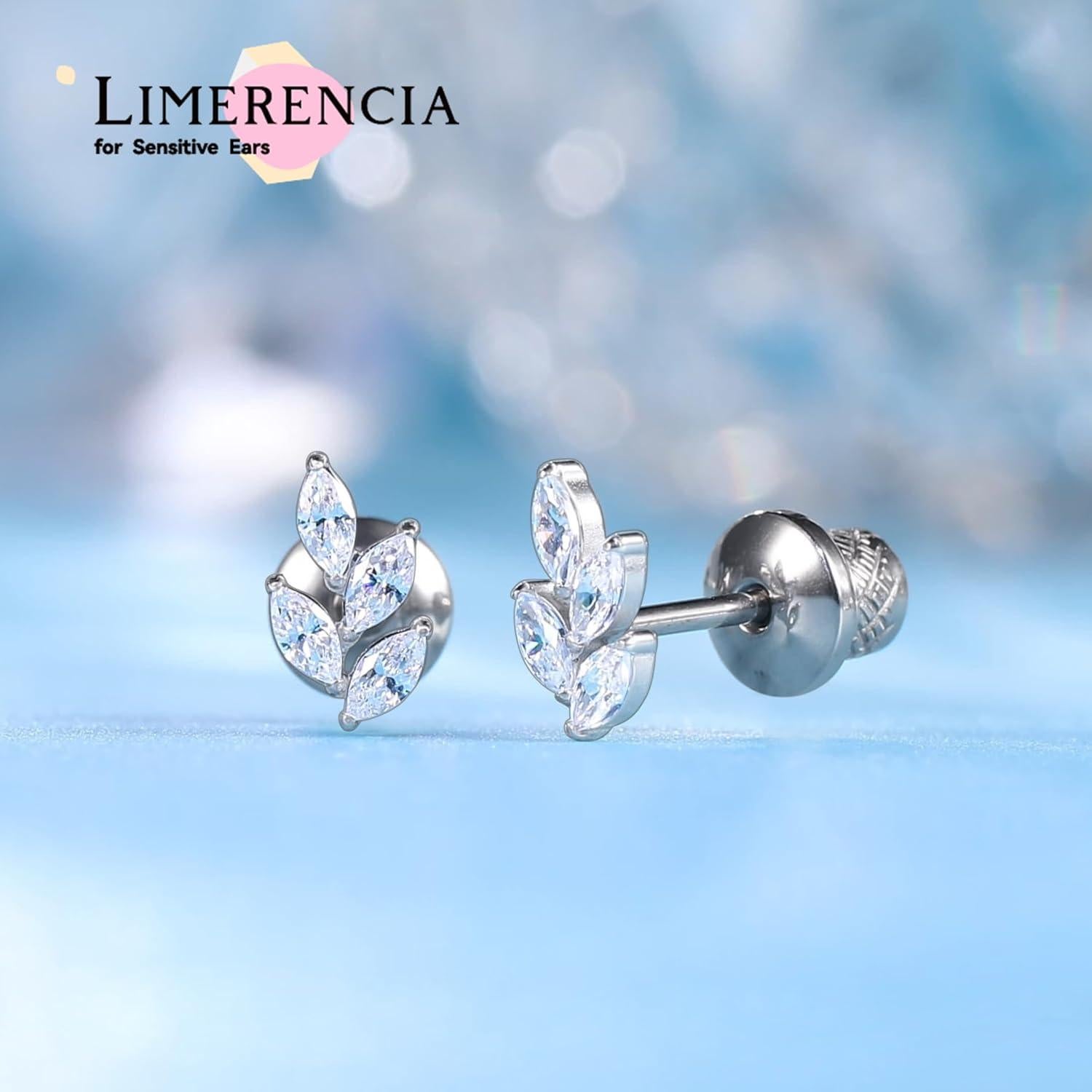 Pendientes de Titanio Hipoalergénicos Limerencia 20G 6mm