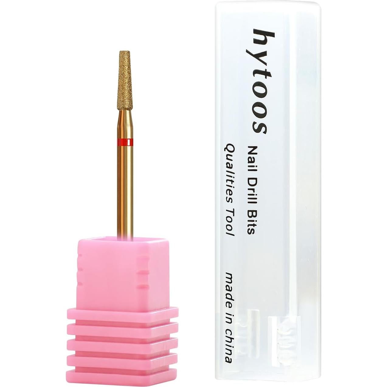 Broca Limpiadora de Cutículas 2mm hytoos - Titanio Fino