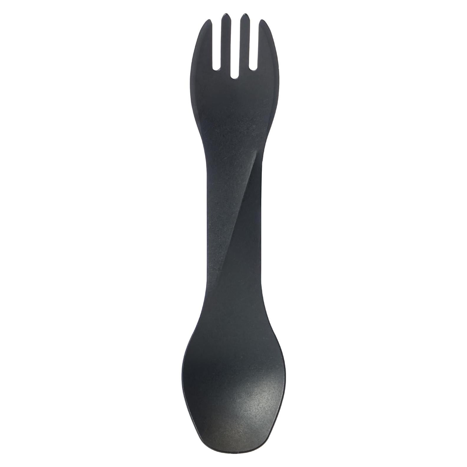 Utensilio de Viaje humangear GoBites Uno Titanio Negro 24.9g