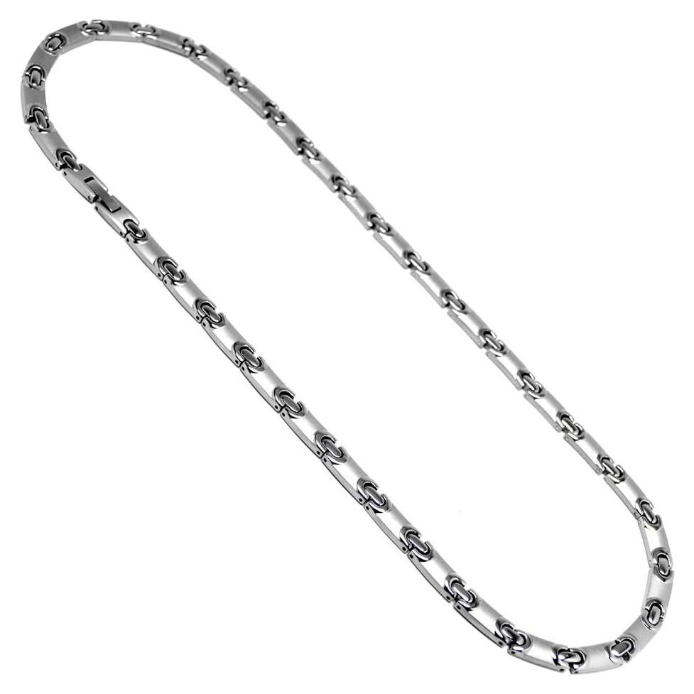 Collar Deportivo Titanio Accents Kingdom 55.88 cm Hipoalergénico