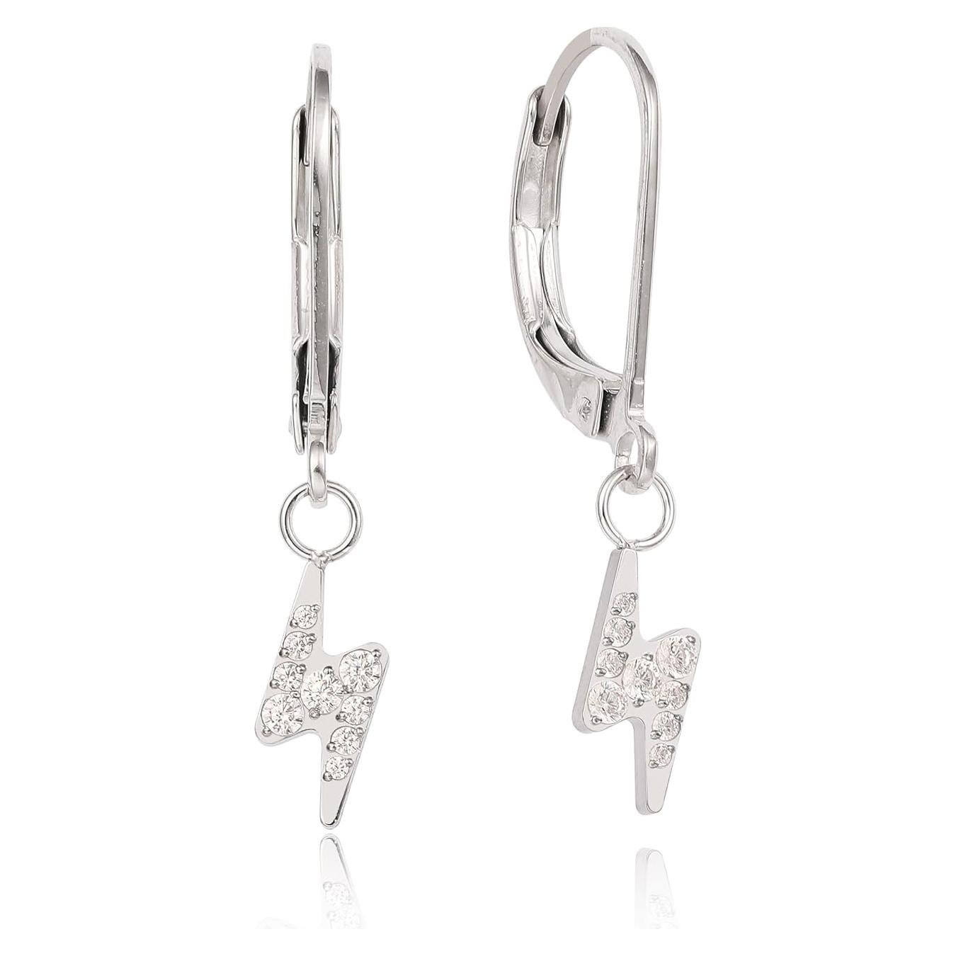 Pendientes Colgantes de Titanio Hipoalergénicos Limerencia F136