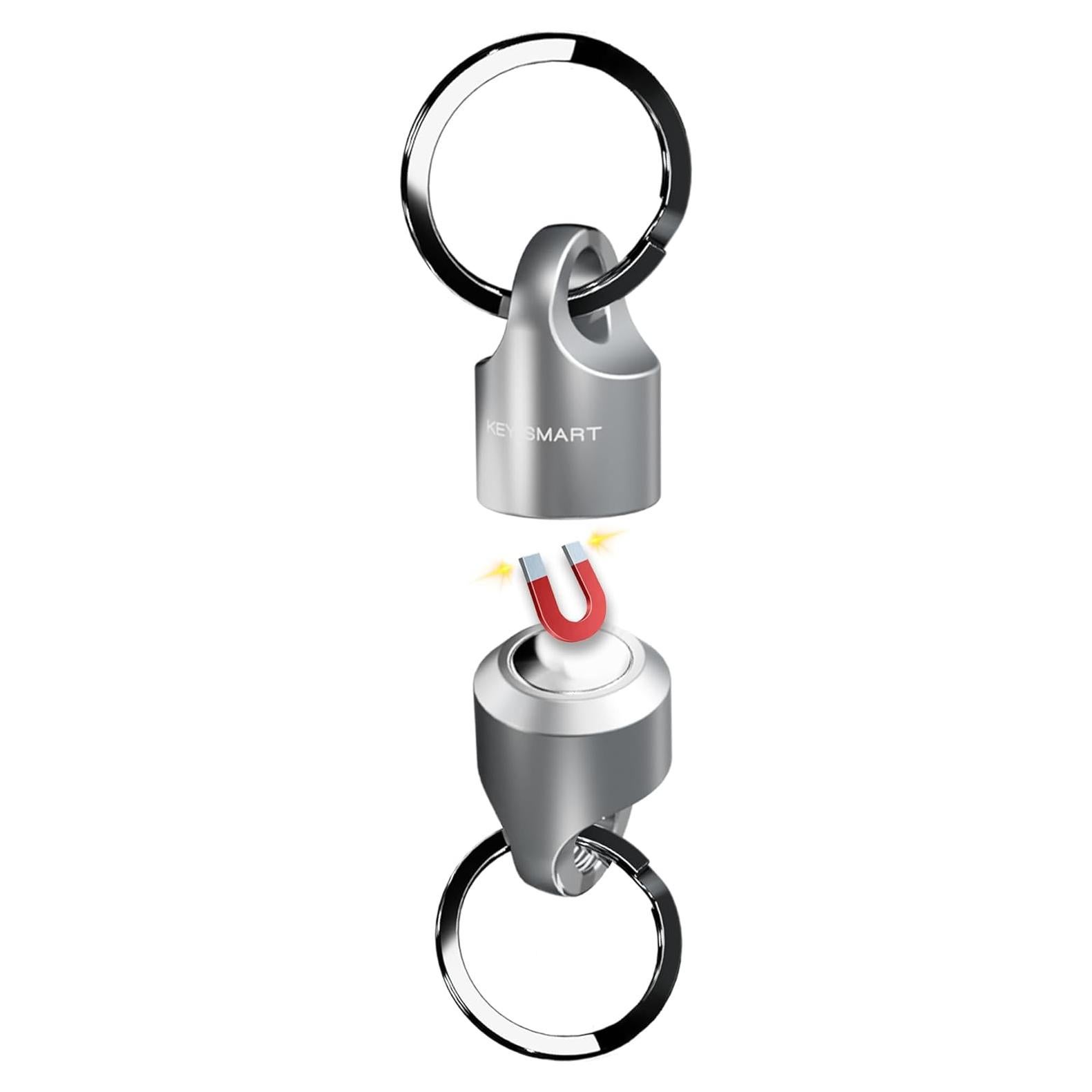 Soporte Magnético KeySmart MagConnect para Llaves de Coche