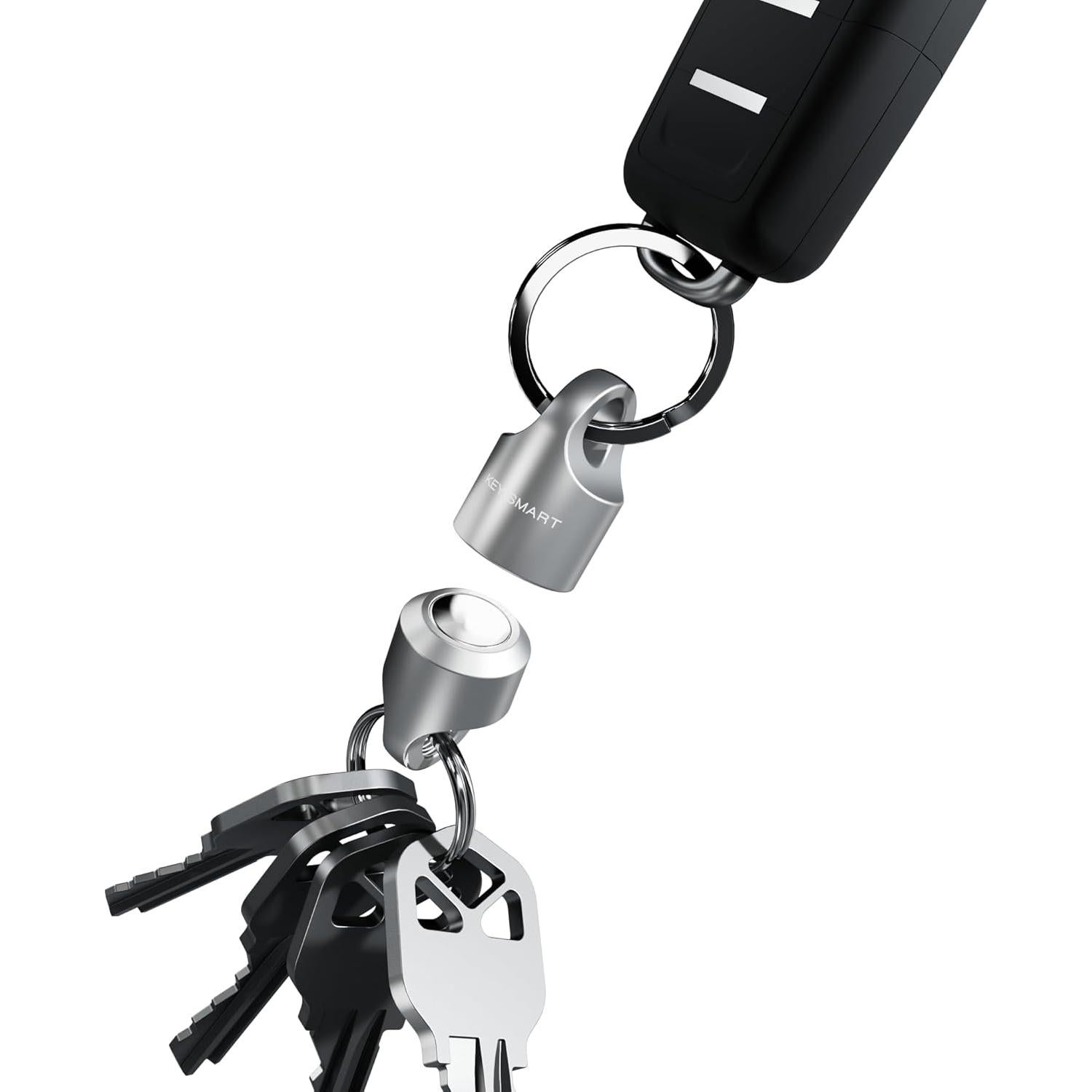Soporte Magnético KeySmart MagConnect para Llaves de Coche