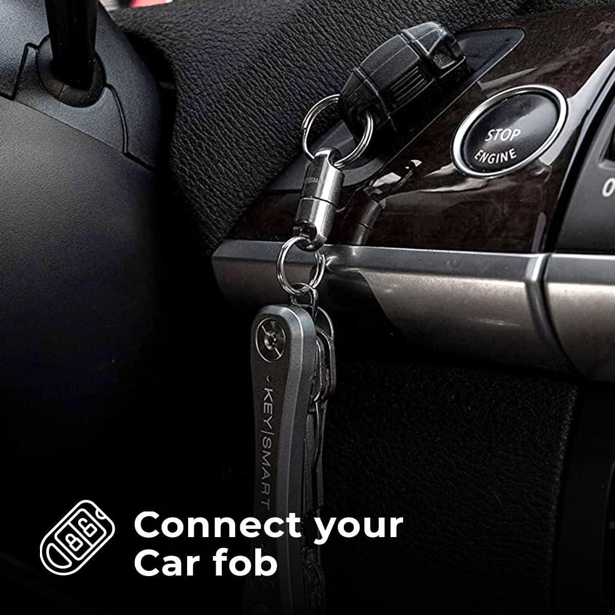 Soporte Magnético KeySmart MagConnect para Llaves de Coche