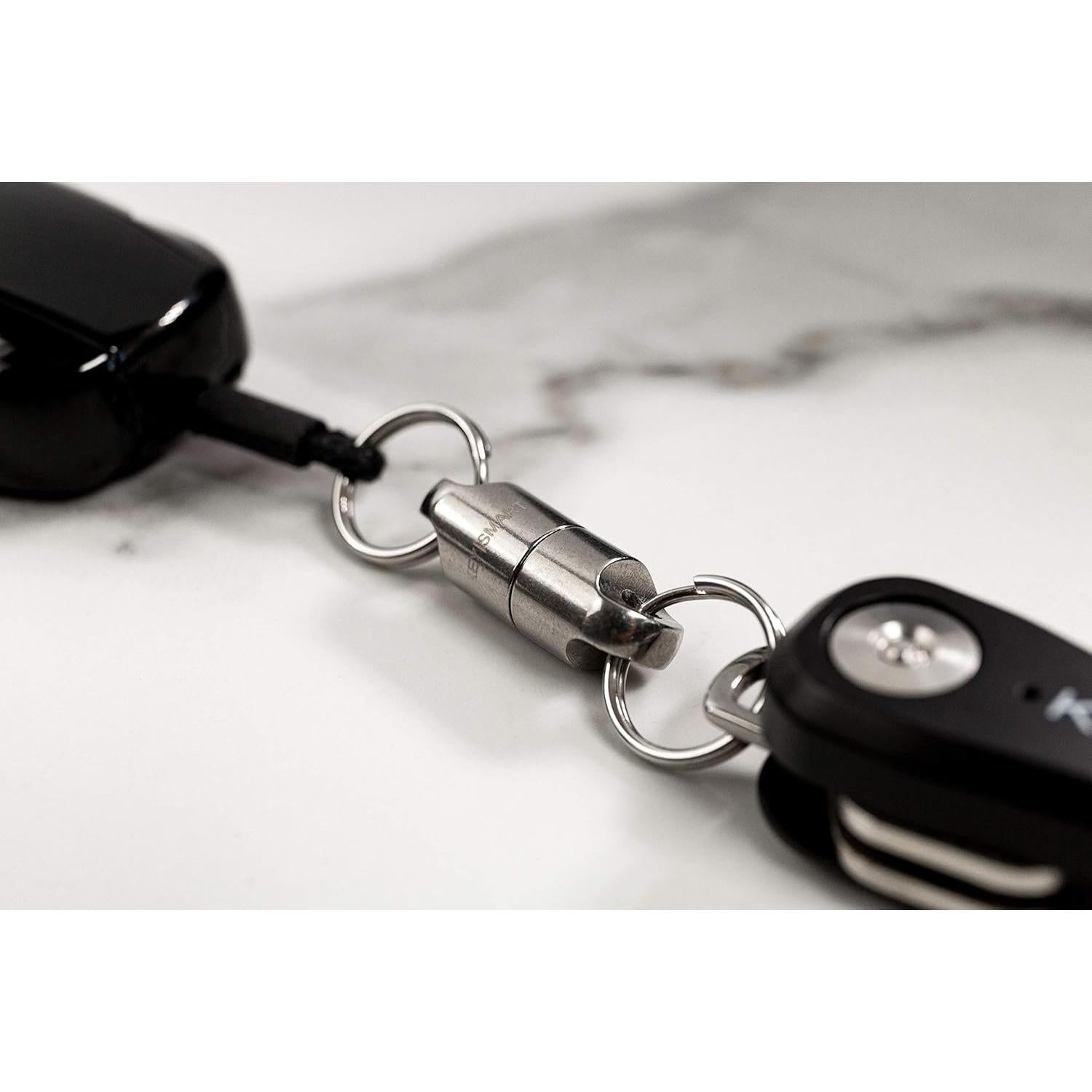 Soporte Magnético KeySmart MagConnect para Llaves de Coche