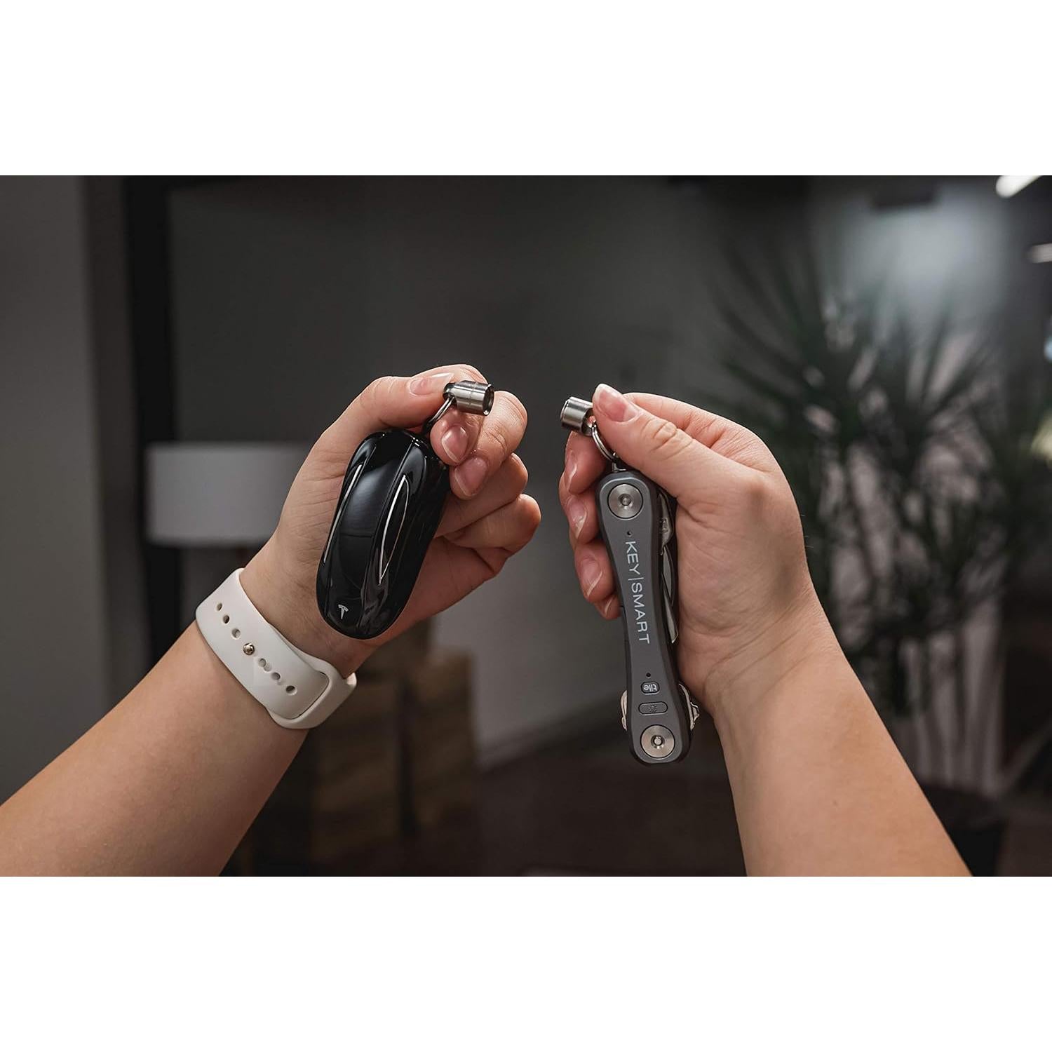 Soporte Magnético KeySmart MagConnect para Llaves de Coche