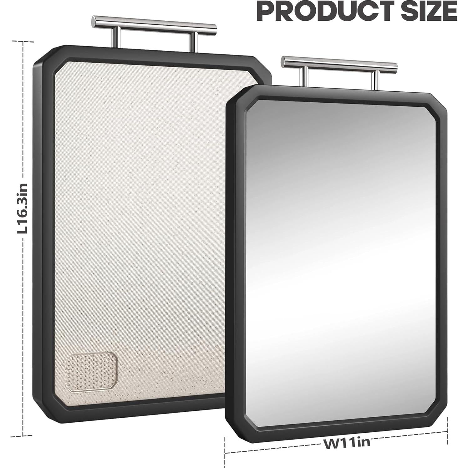 Tabla de Cortar Doble Cara Lozovin 40.64x30.48cm Titanio