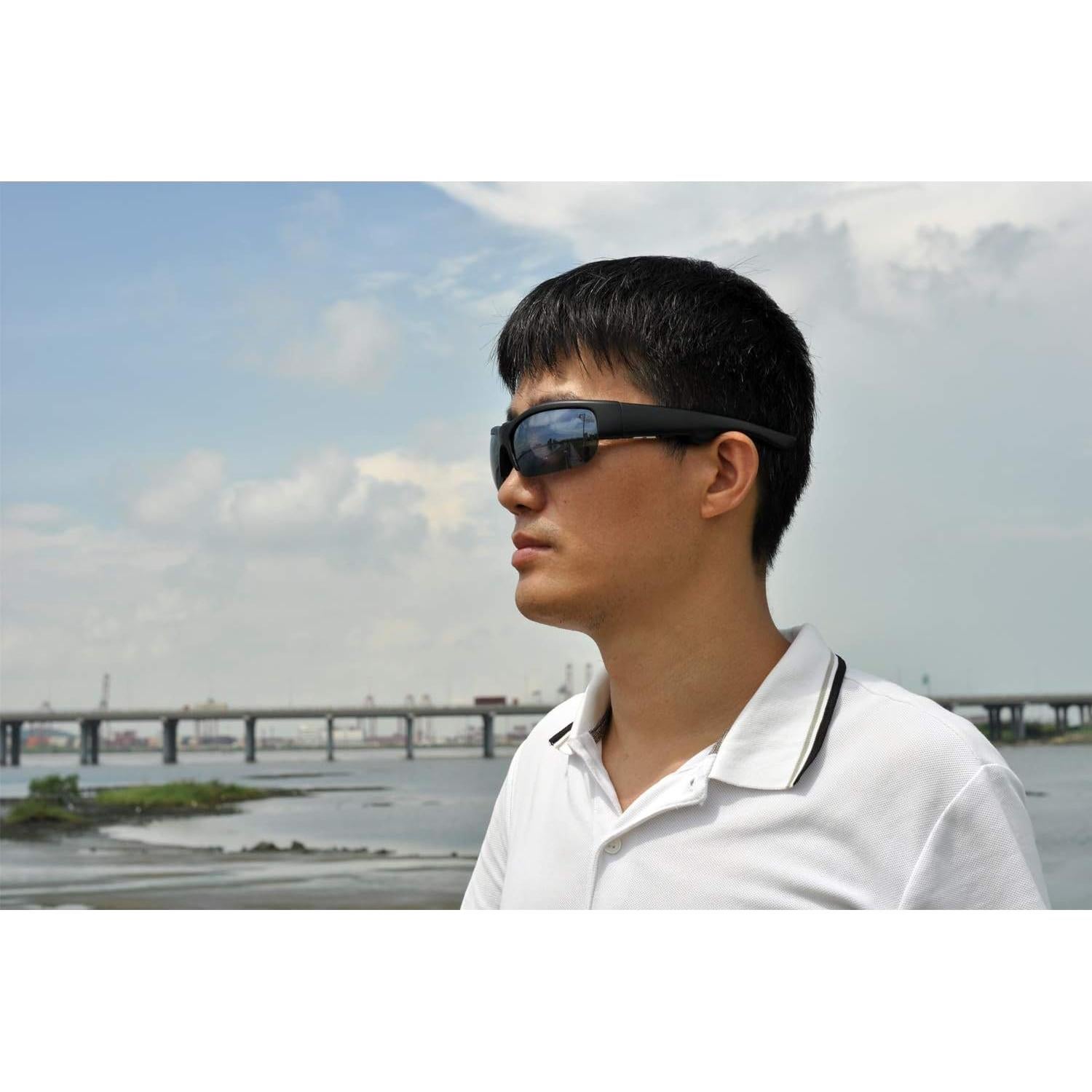 Gafas de Seguridad Inteligentes Benjun con Bluetooth 5.0 y Audio Abierto