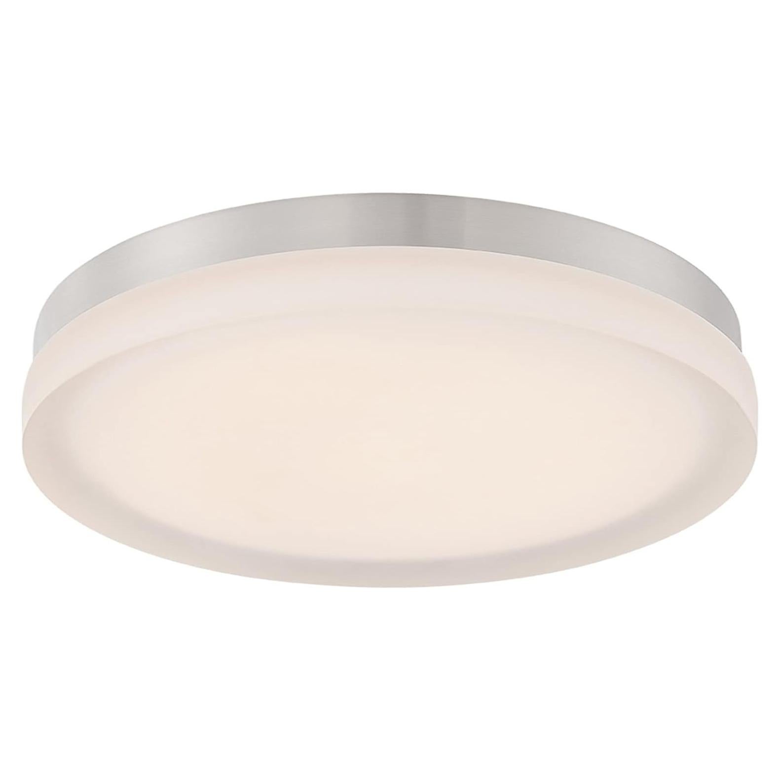 Lámpara LED Redonda 28cm Modern Forms Titanio 3000K