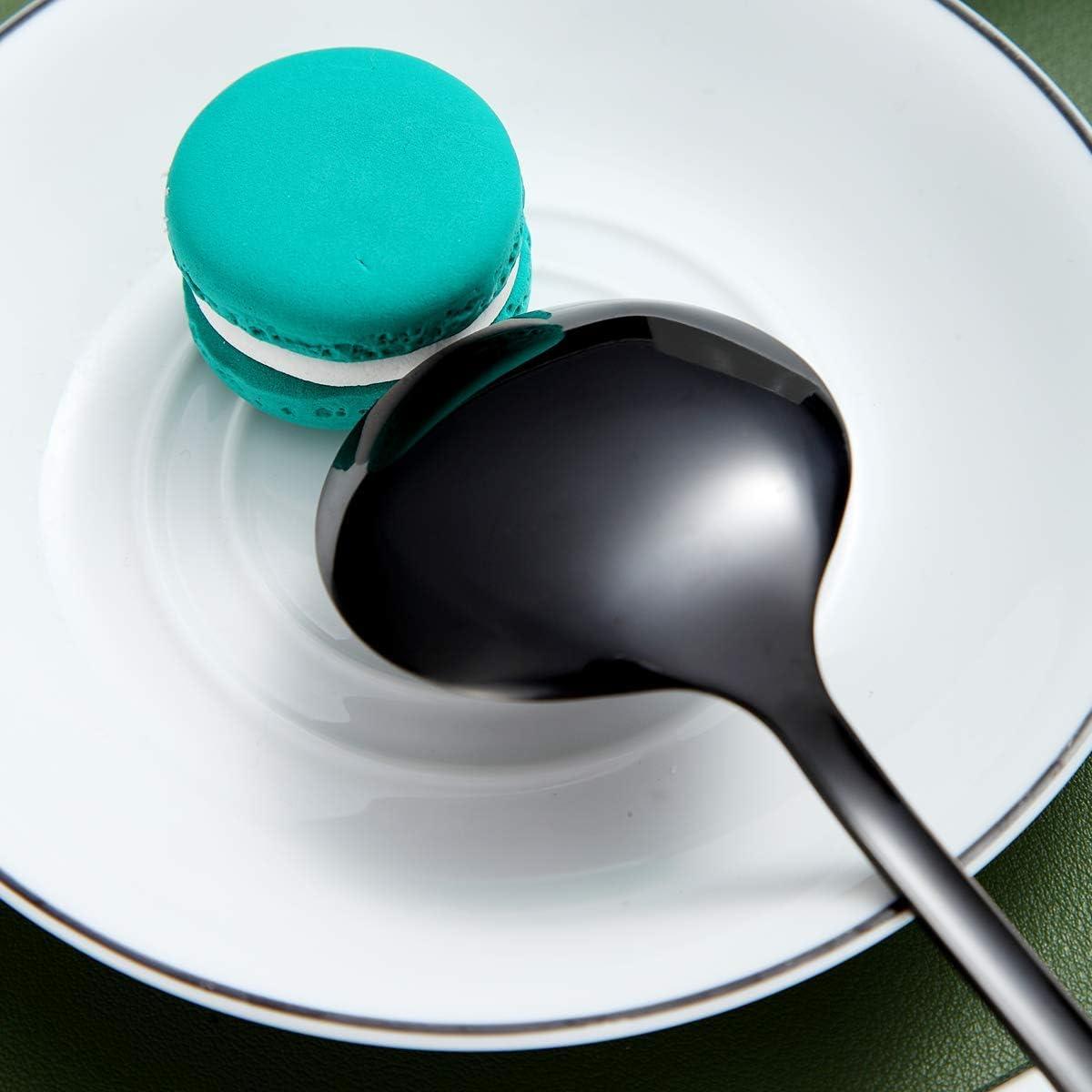 Set de 12 Cucharas de Acero Inoxidable Berglander Negras