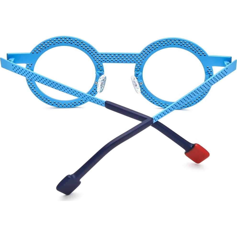 Montura de Gafas de Titanio Puro Coloridas Unisex F85749