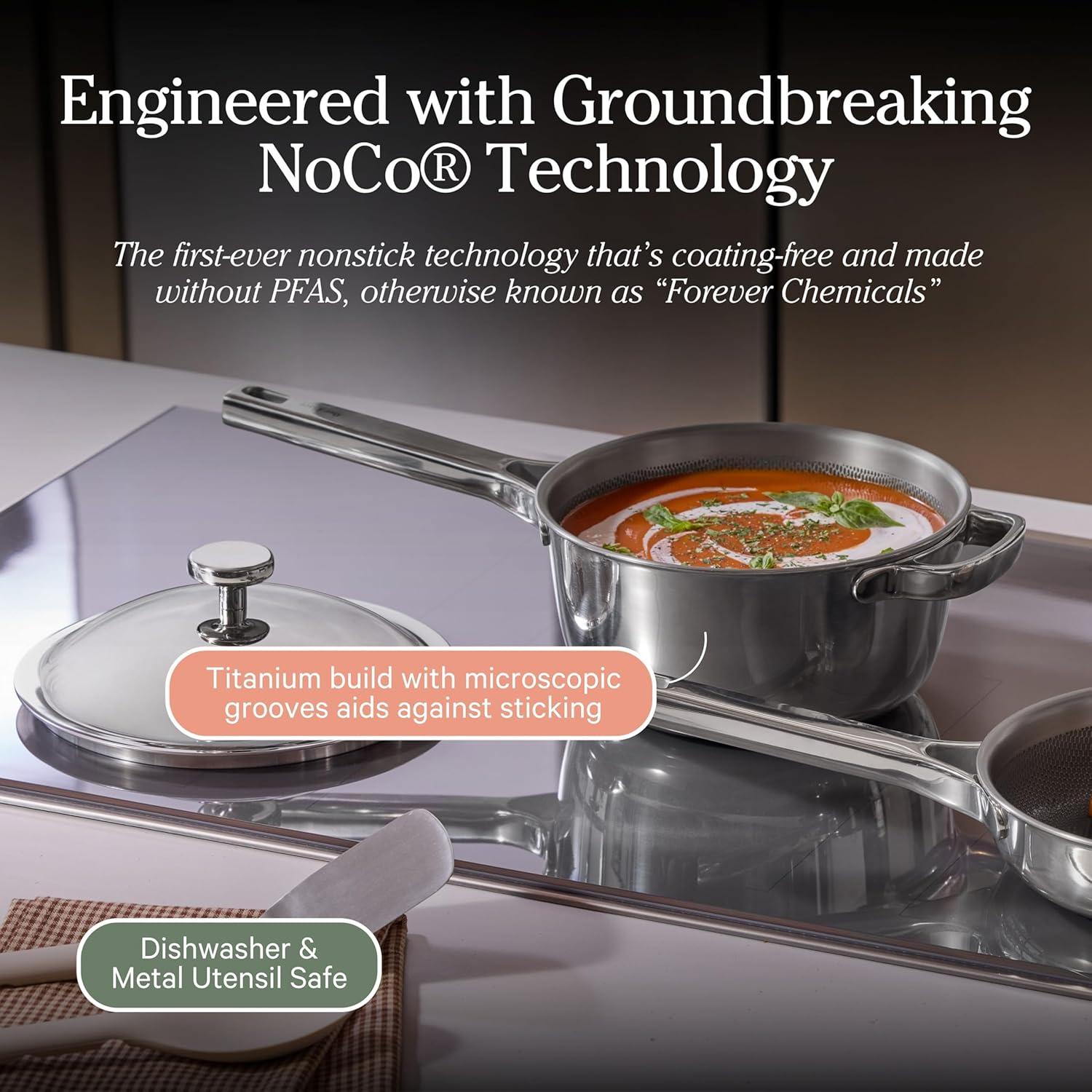 Mini Olla Perfecta de Titanio Pro Nuestra Opción 2.6L Cromo