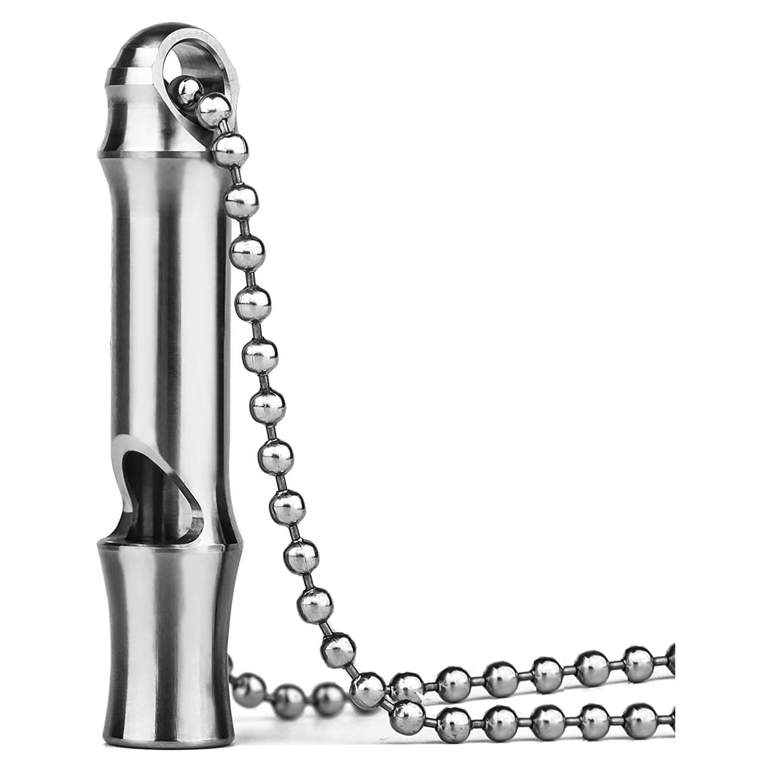 Silbato de Emergencia Autuveen de Titanio 120dB Mini-ti