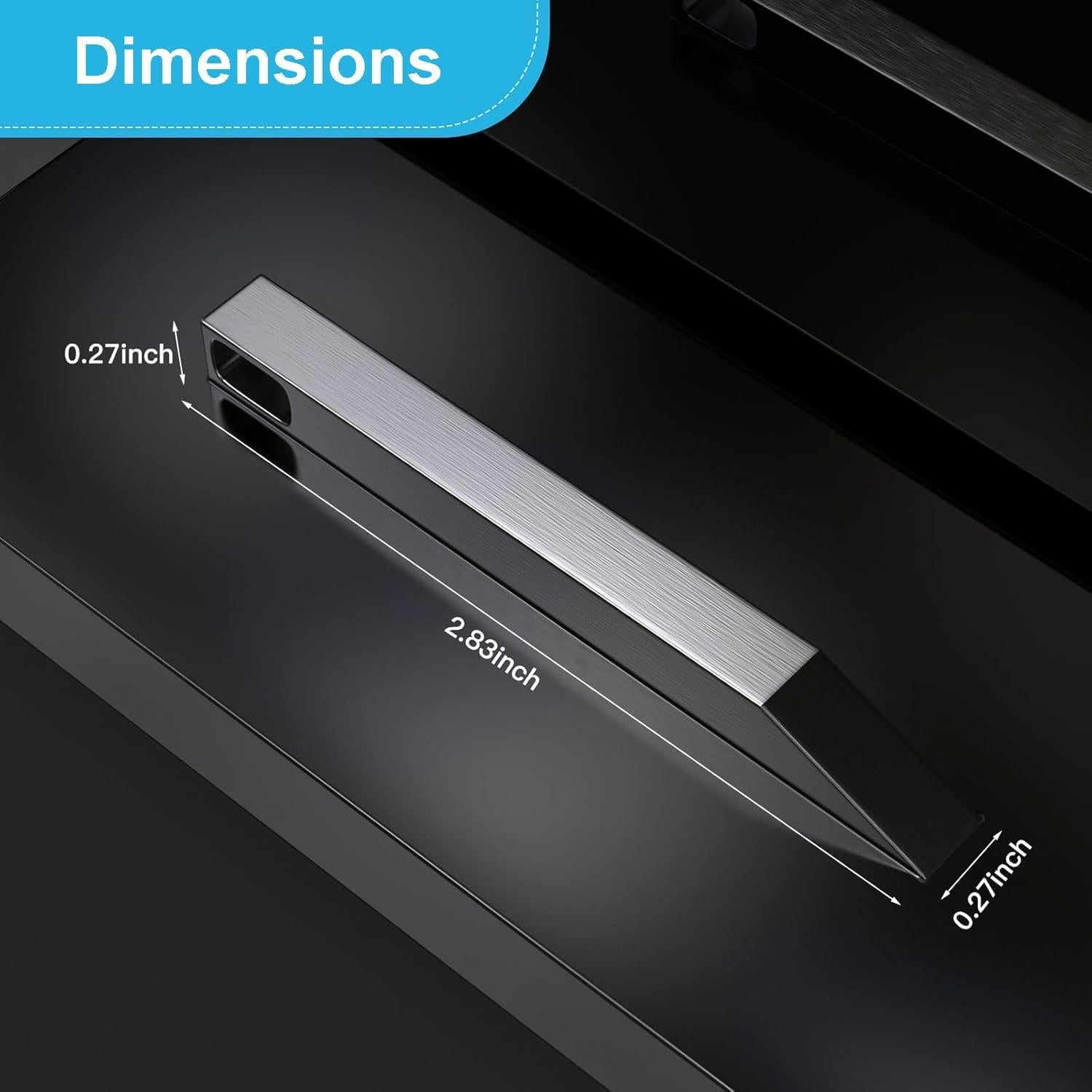 Barra de Palanca de Titanio EDC - Multiherramienta Compacta