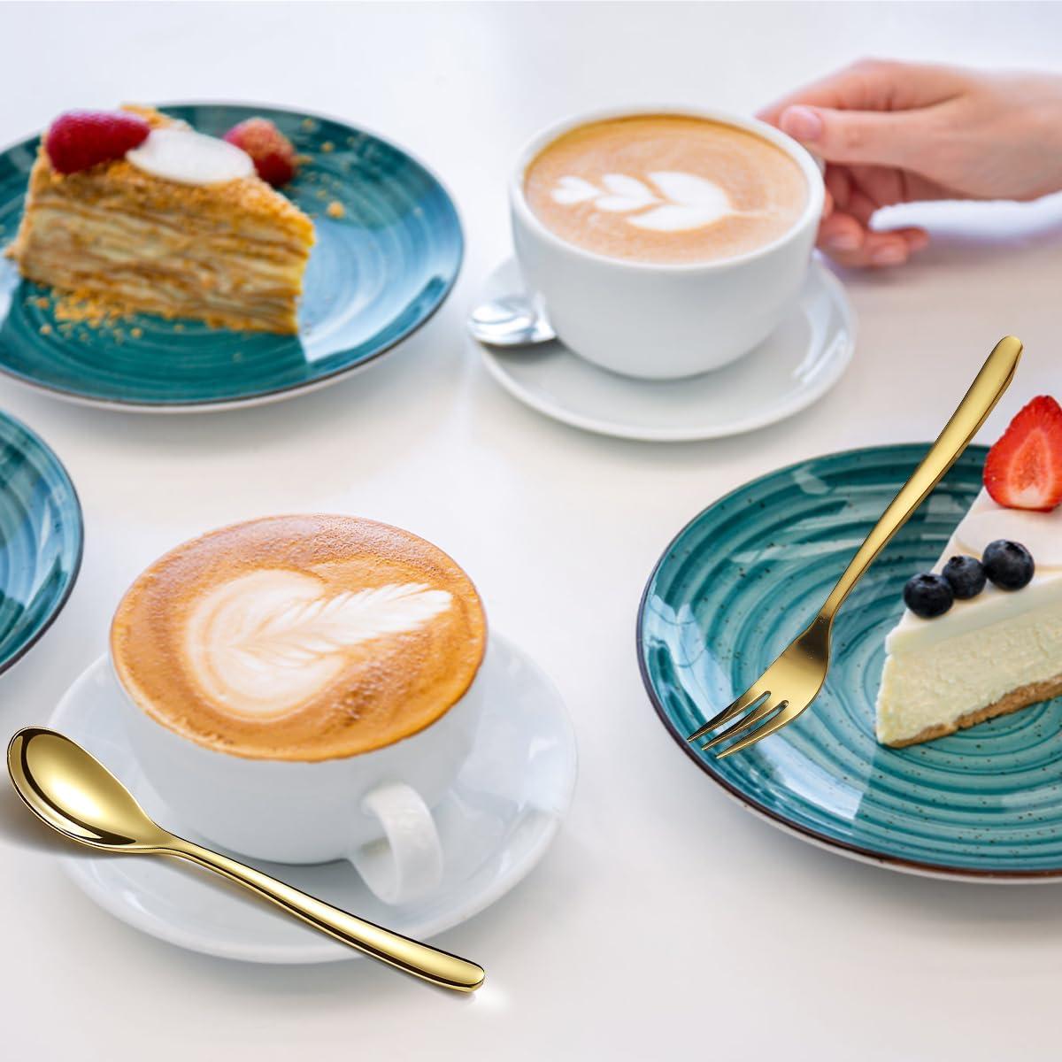 Juego de Cubiertos Berglander Oro 48 Piezas Acero Inoxidable