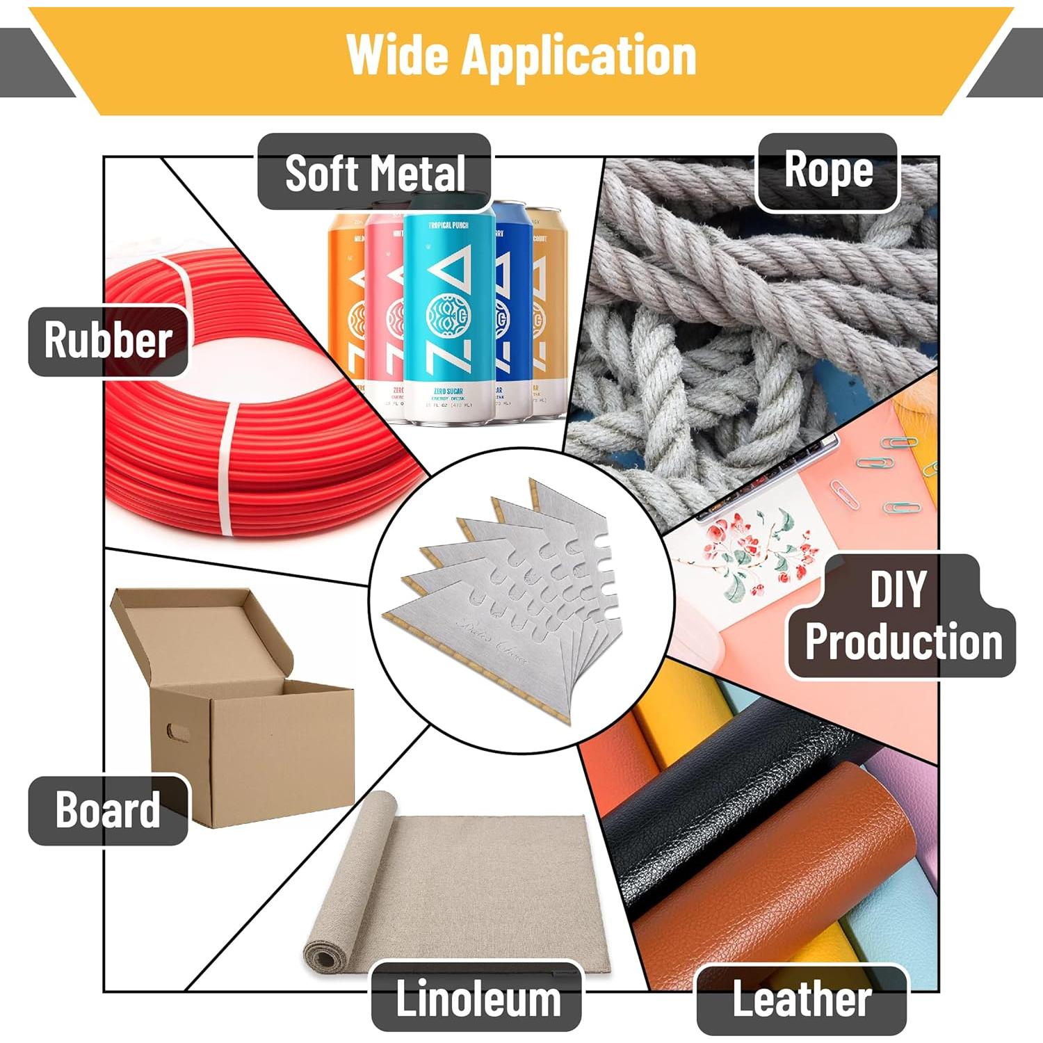 Cuchillas Utilitarias Bates de Titanio, Paquete de 40 Piezas