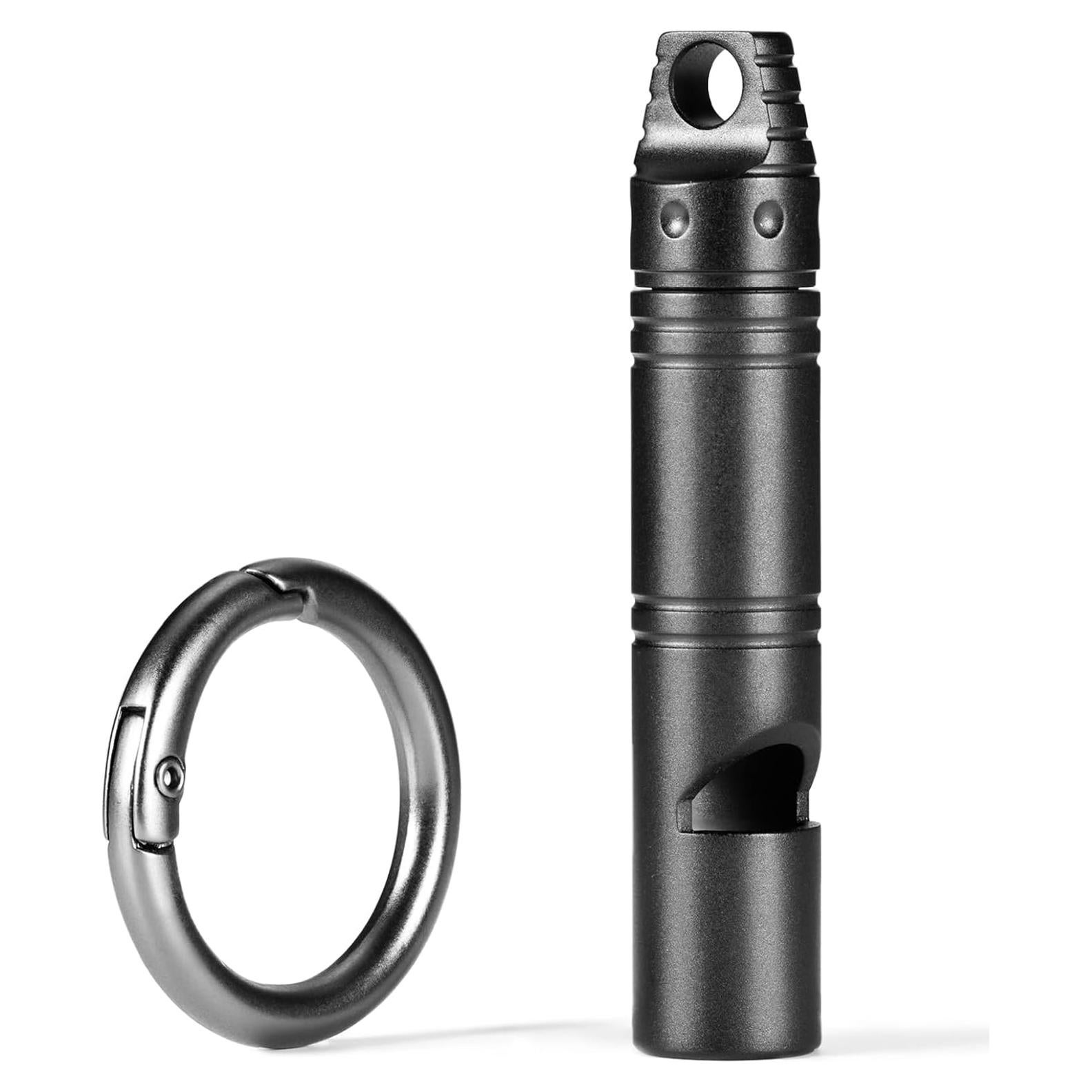 Silbato de Emergencia Autuveen KS001-HS Titanio Negro 120dB