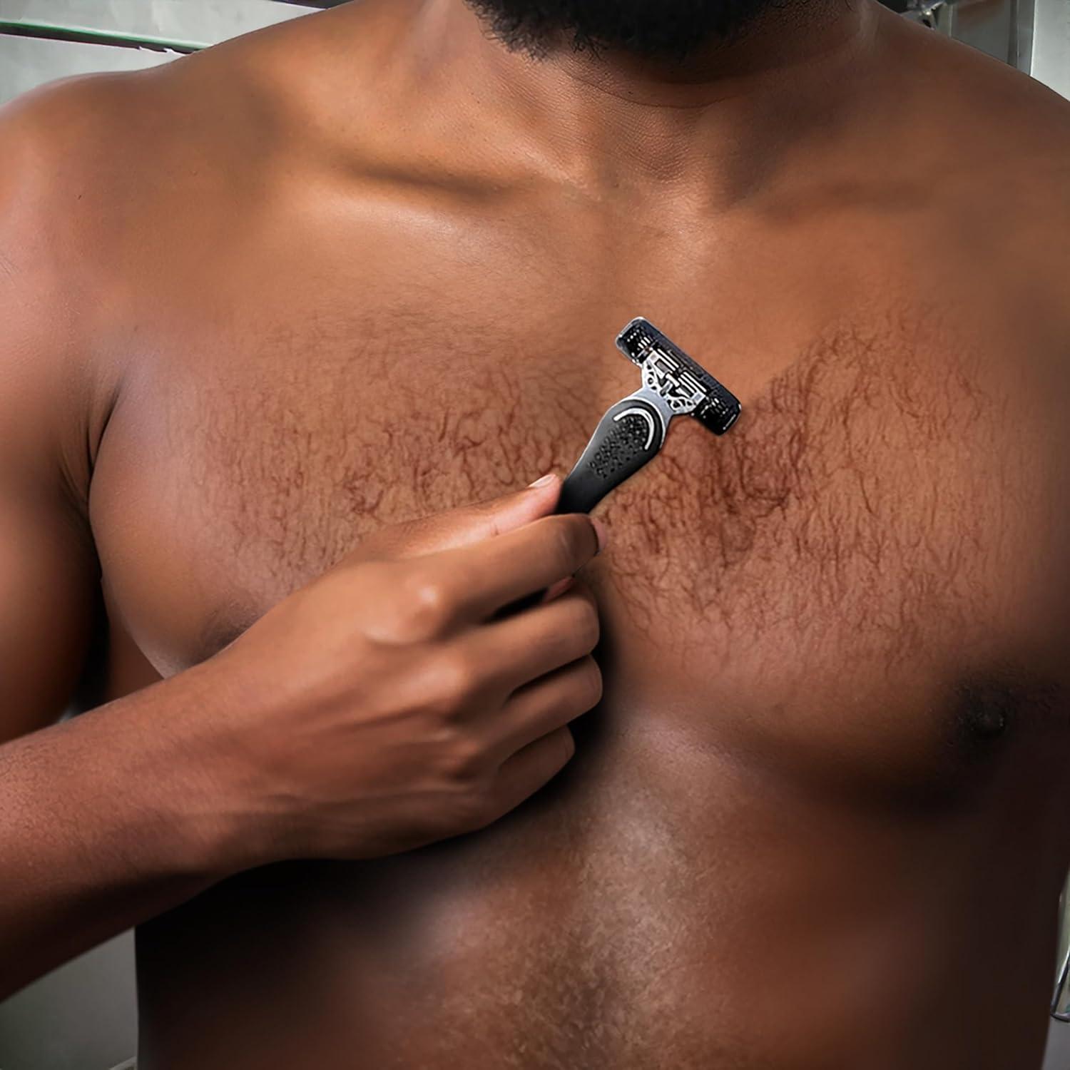 BIC Flex 4 Sensitive Titanium - 8 Maquinillas Desechables para Hombres