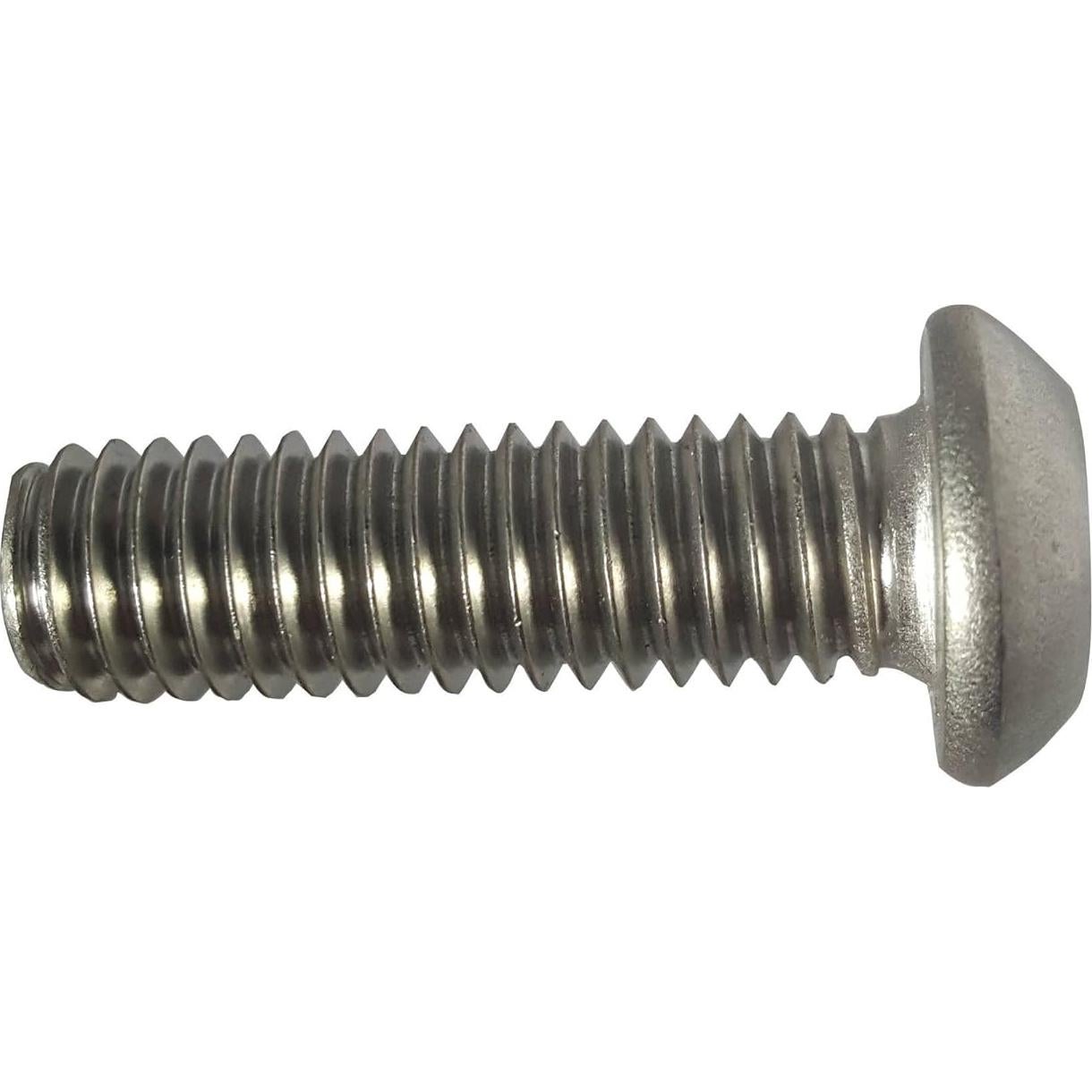 Tornillos de Seguridad Torx 8-32 x 0.79 cm Acero Inoxidable 25-Pack