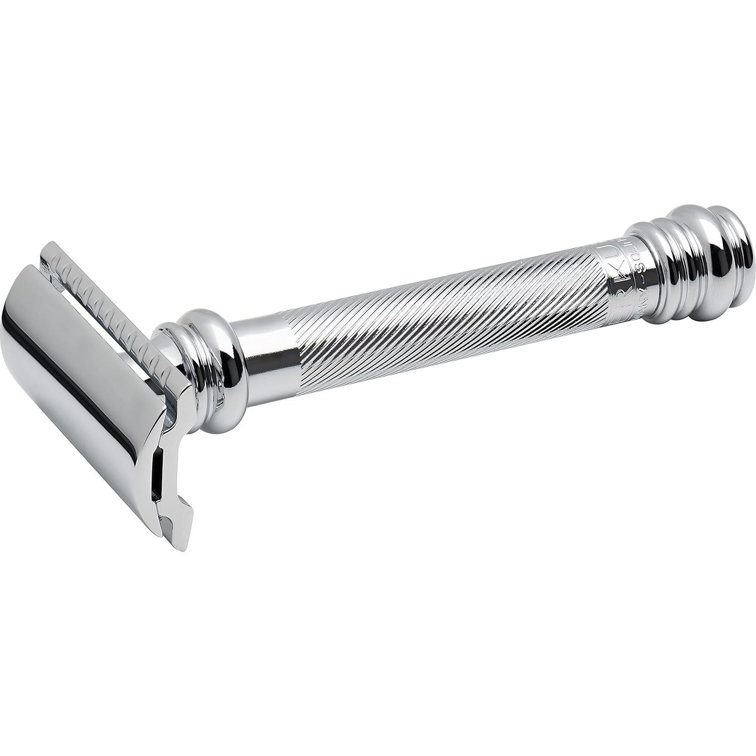 Maquinilla de Afeitar Doble Filo Merkur 38C Cromo Brillante