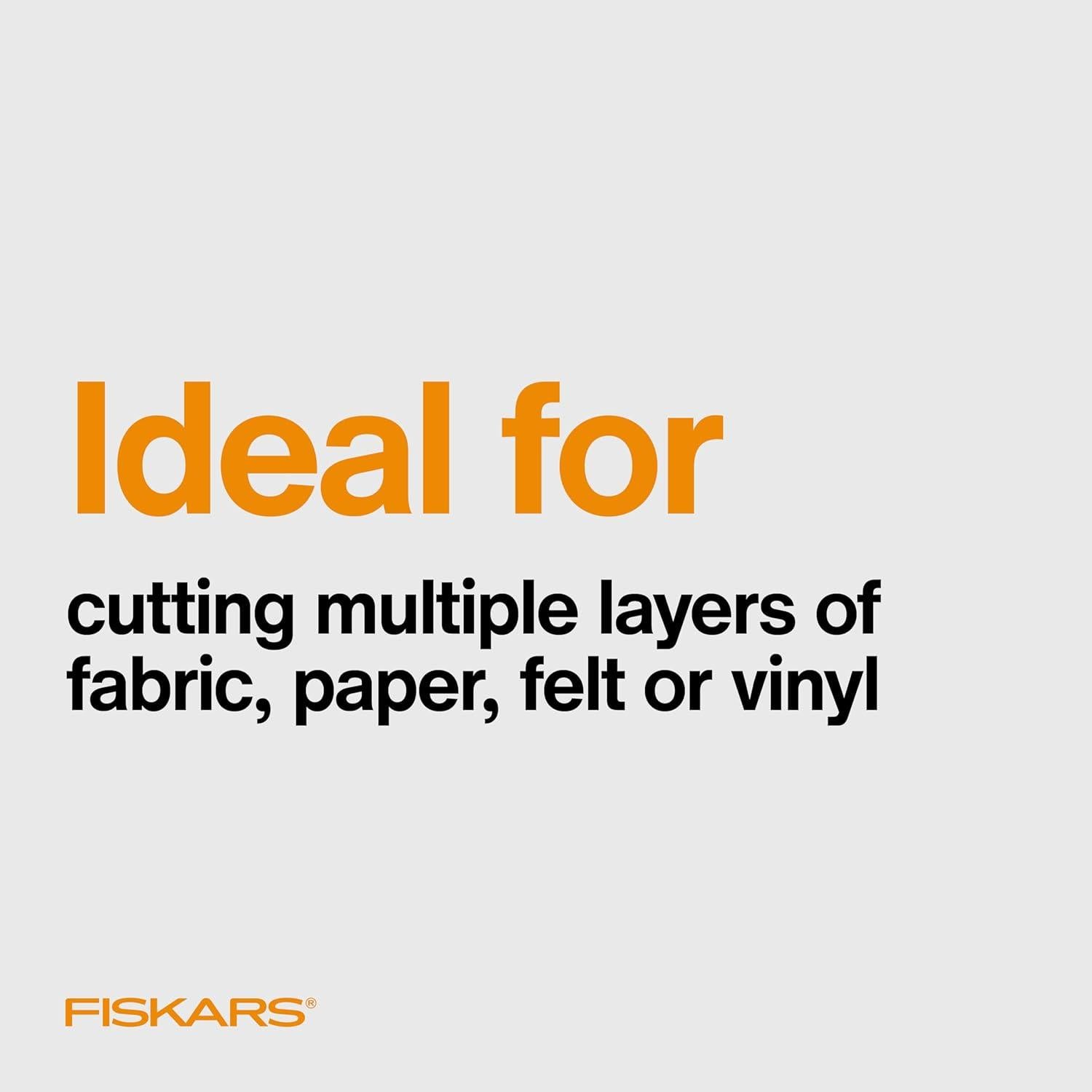 Cortador Rotativo Fiskars 45 mm con Cuchilla de Titanio