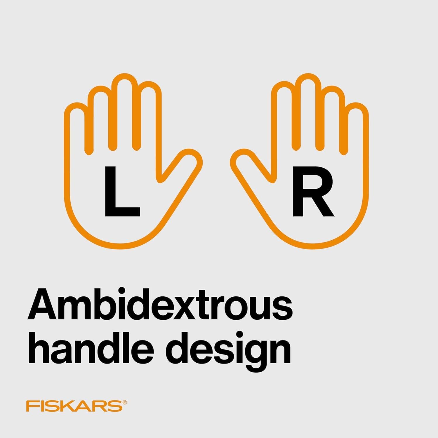 Cortador Rotativo Fiskars 45 mm con Cuchilla de Titanio