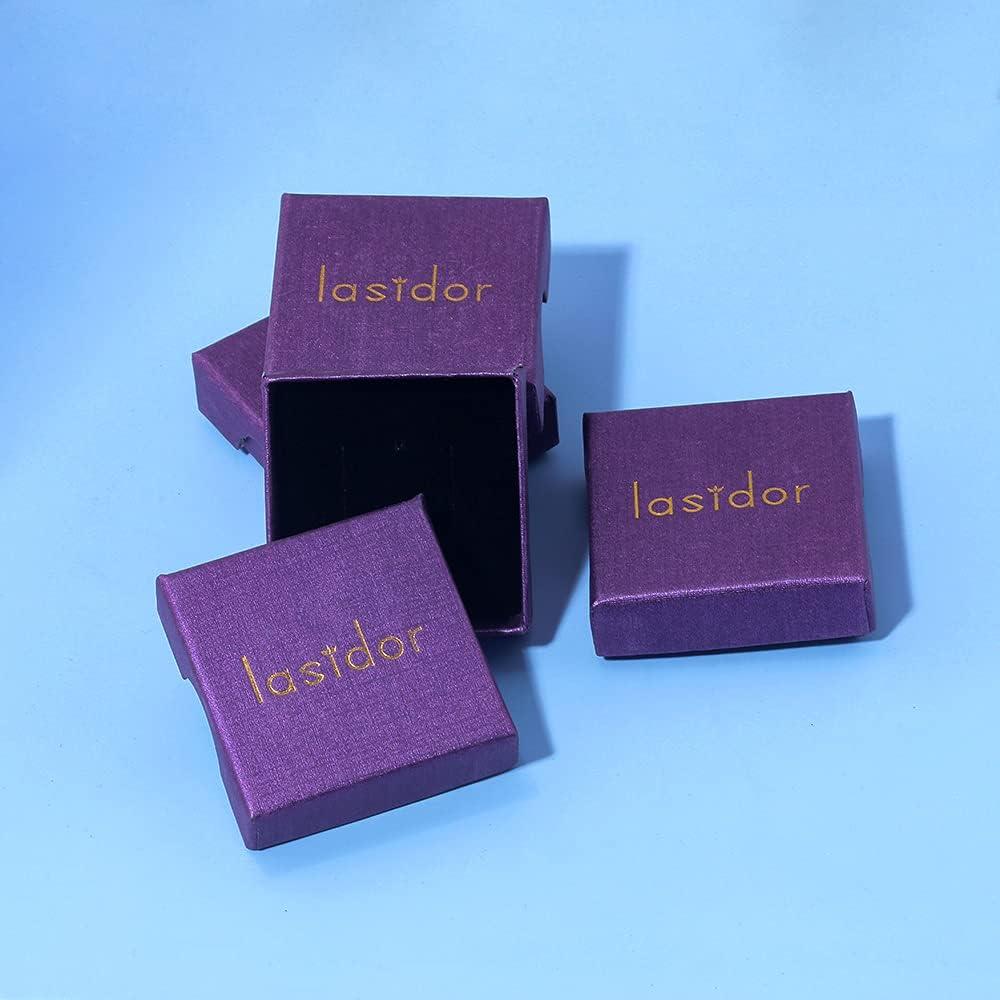 5 Pares Pendientes de Stud Acero Inoxidable Hipoalergénicos CZ