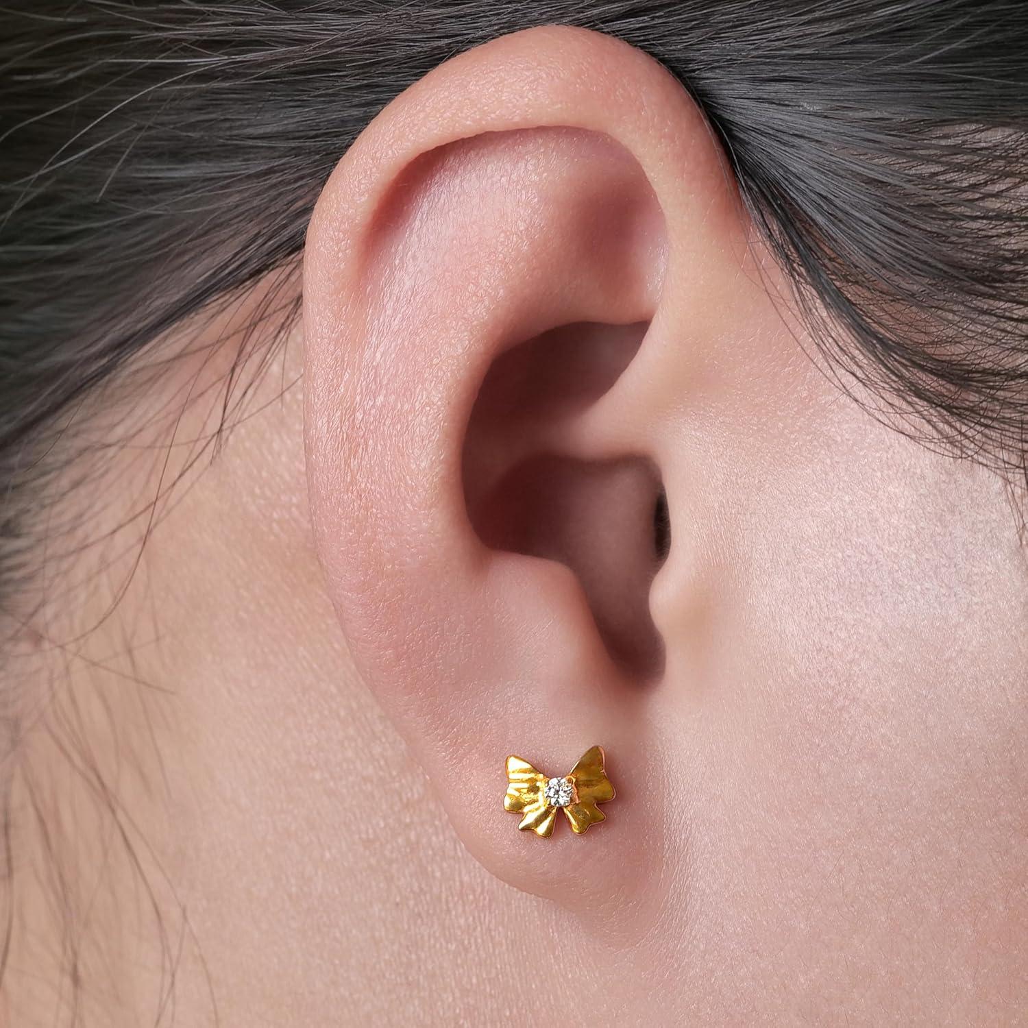 Pendientes de Titanio Hipoalergénicos Limerencia 18G 2PCS