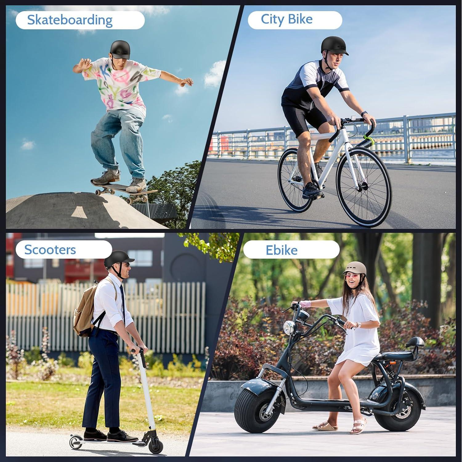 Casco de Bicicleta KINGLEAD HT60-K Ajustable Unisex Titanio