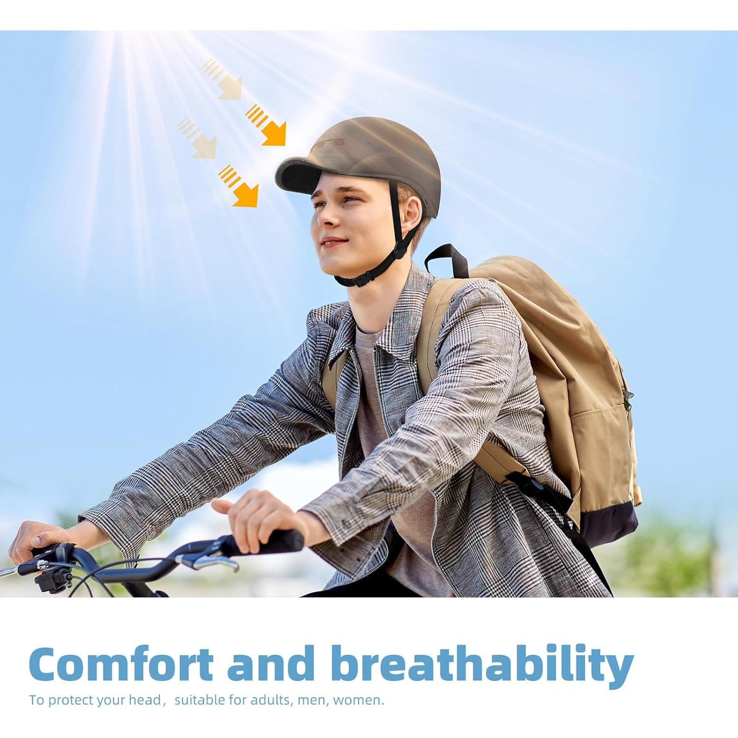 Casco de Bicicleta KINGLEAD HT60-K Ajustable Unisex Titanio