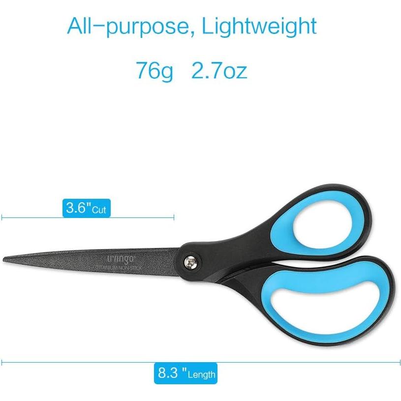 Tijeras LIVINGO 2 Pack 21 cm Titanio Antiadherente Multiusos